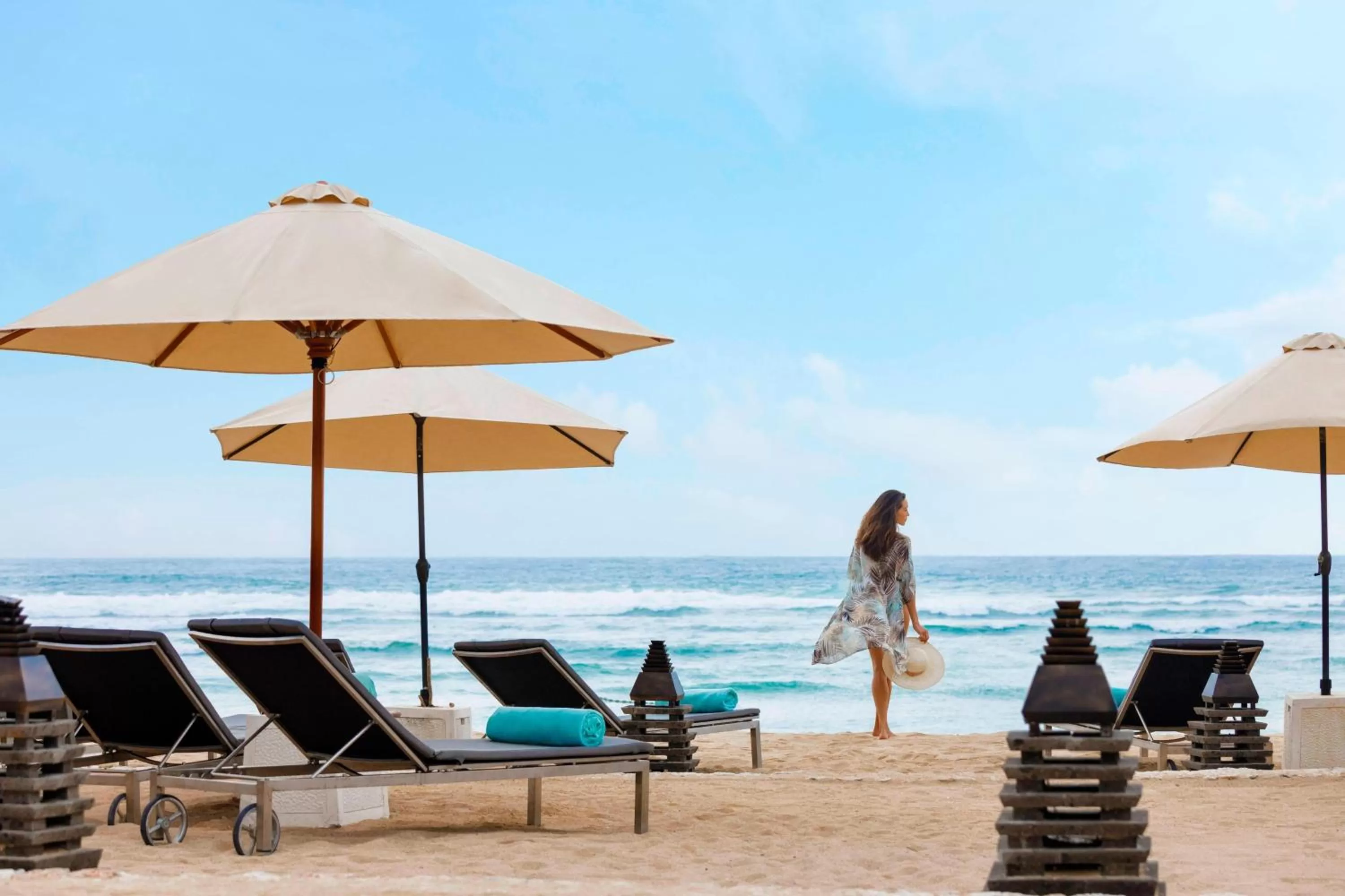 Beach in The Ritz-Carlton Bali