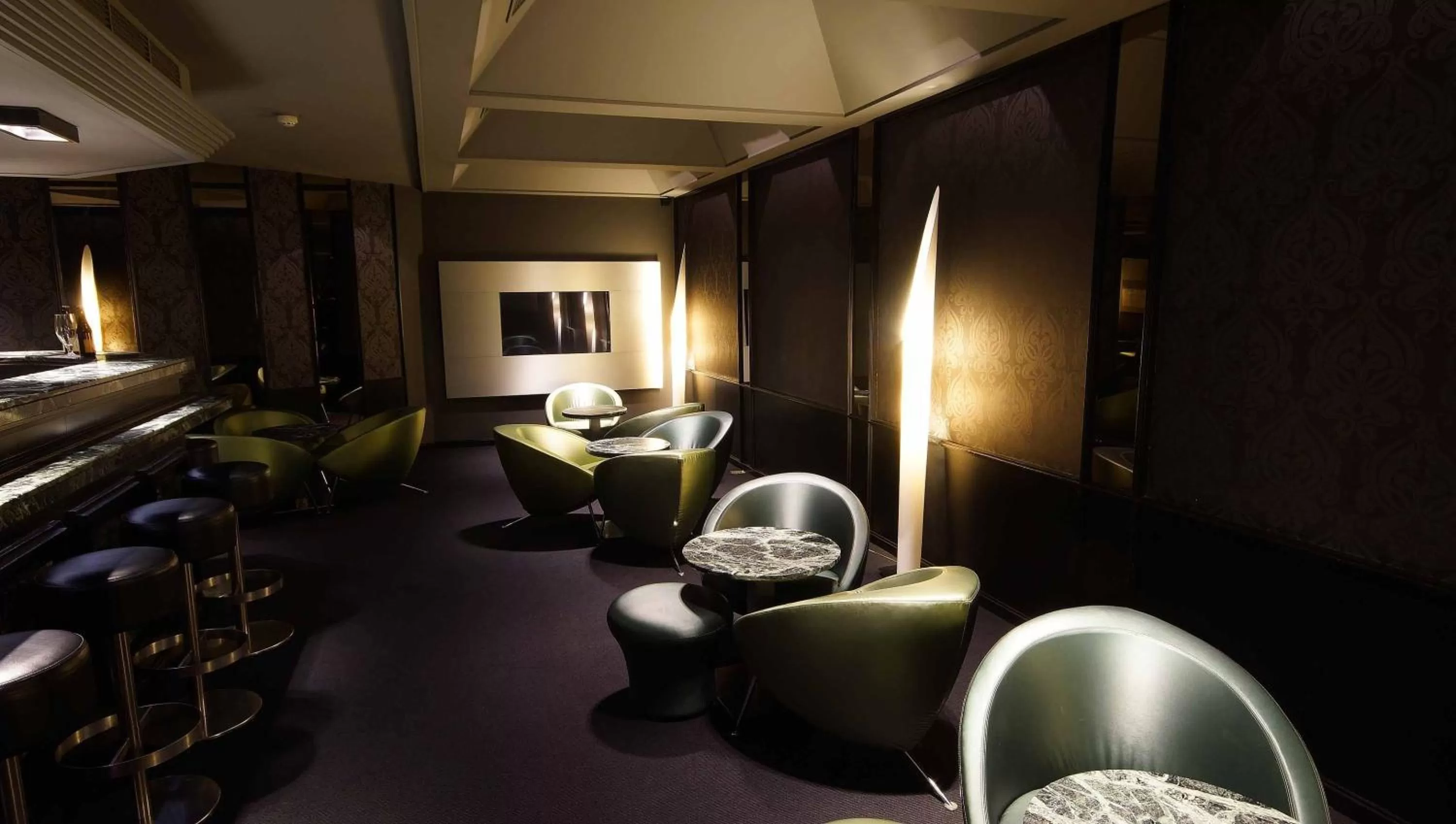 Lounge or bar in De Keyser Hotel