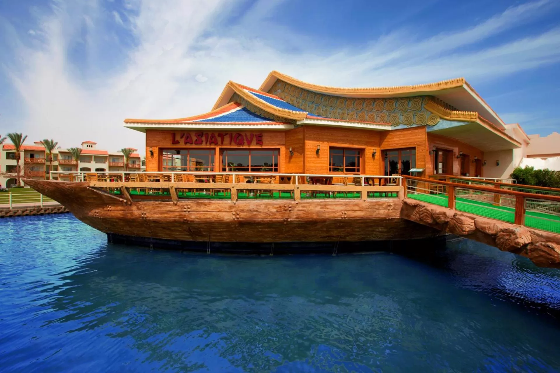 Restaurant/places to eat in Pickalbatros Dana Beach Resort - Aqua Park