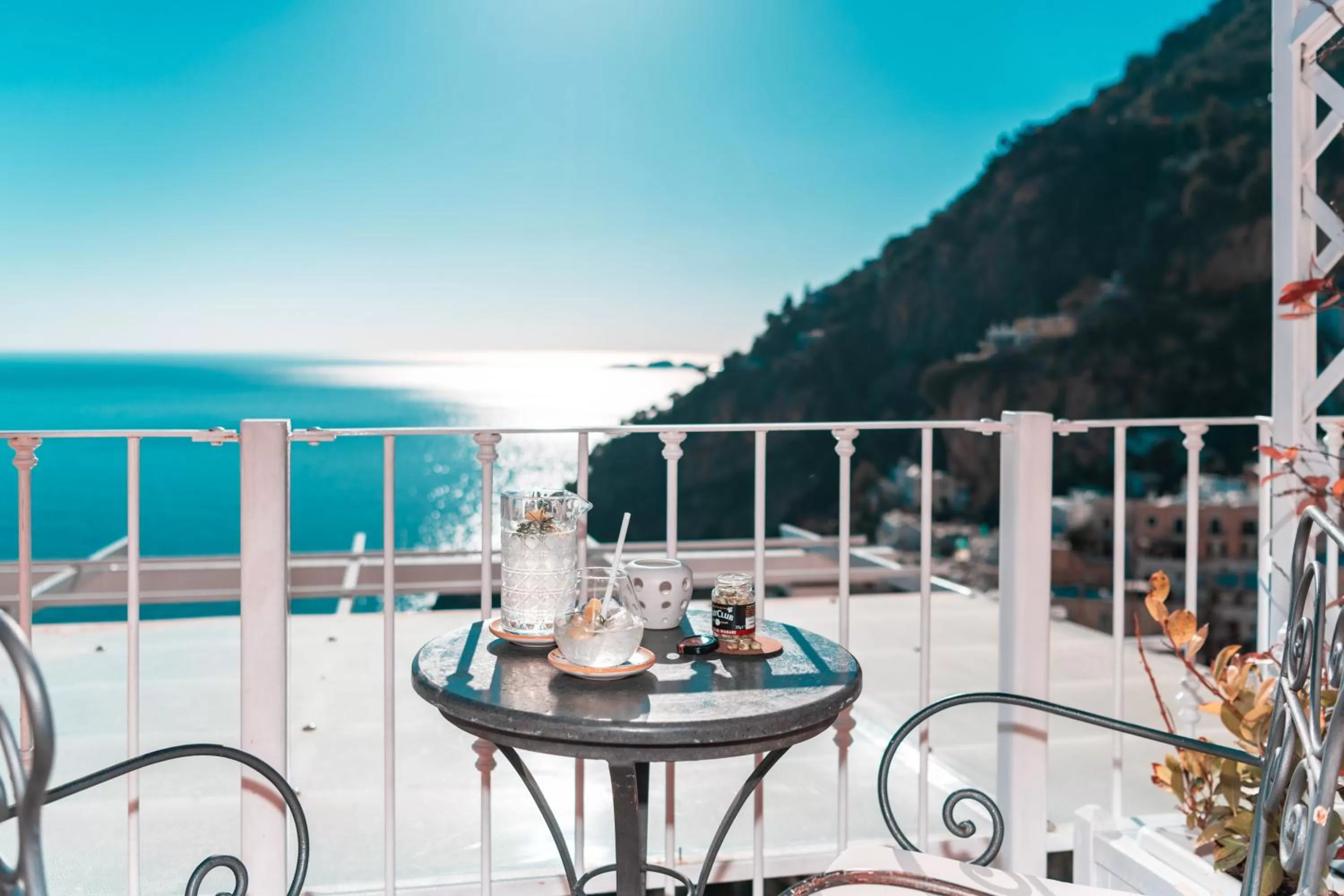 Balcony/Terrace in Hotel Villa Gabrisa