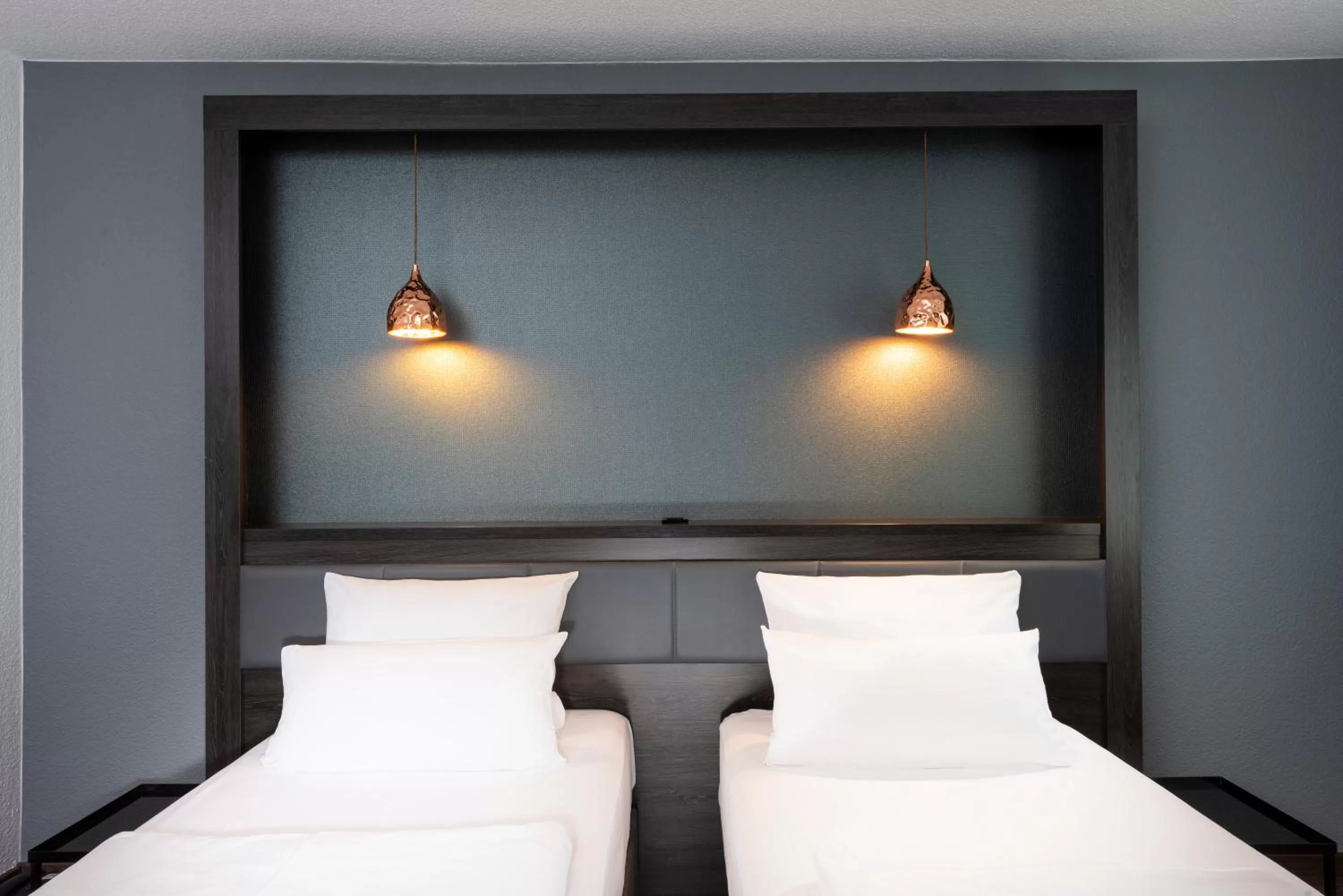 Bed in City Hotel Berlin East