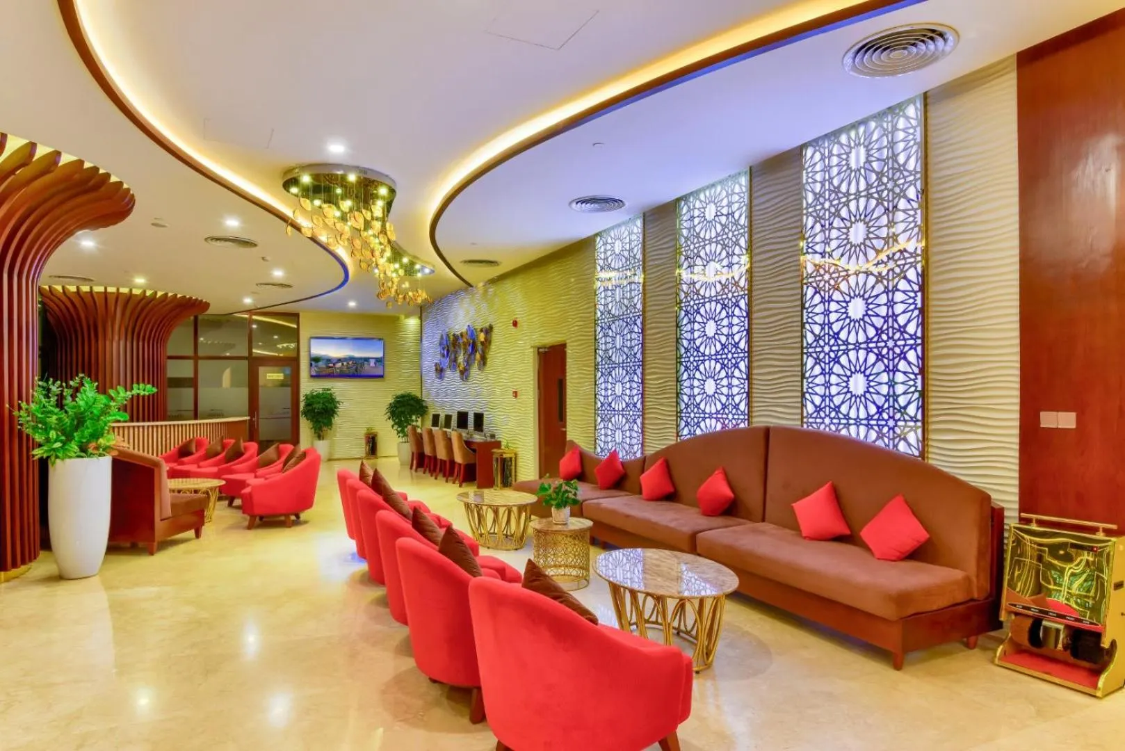 Lobby or reception in Regalia Gold Hotel
