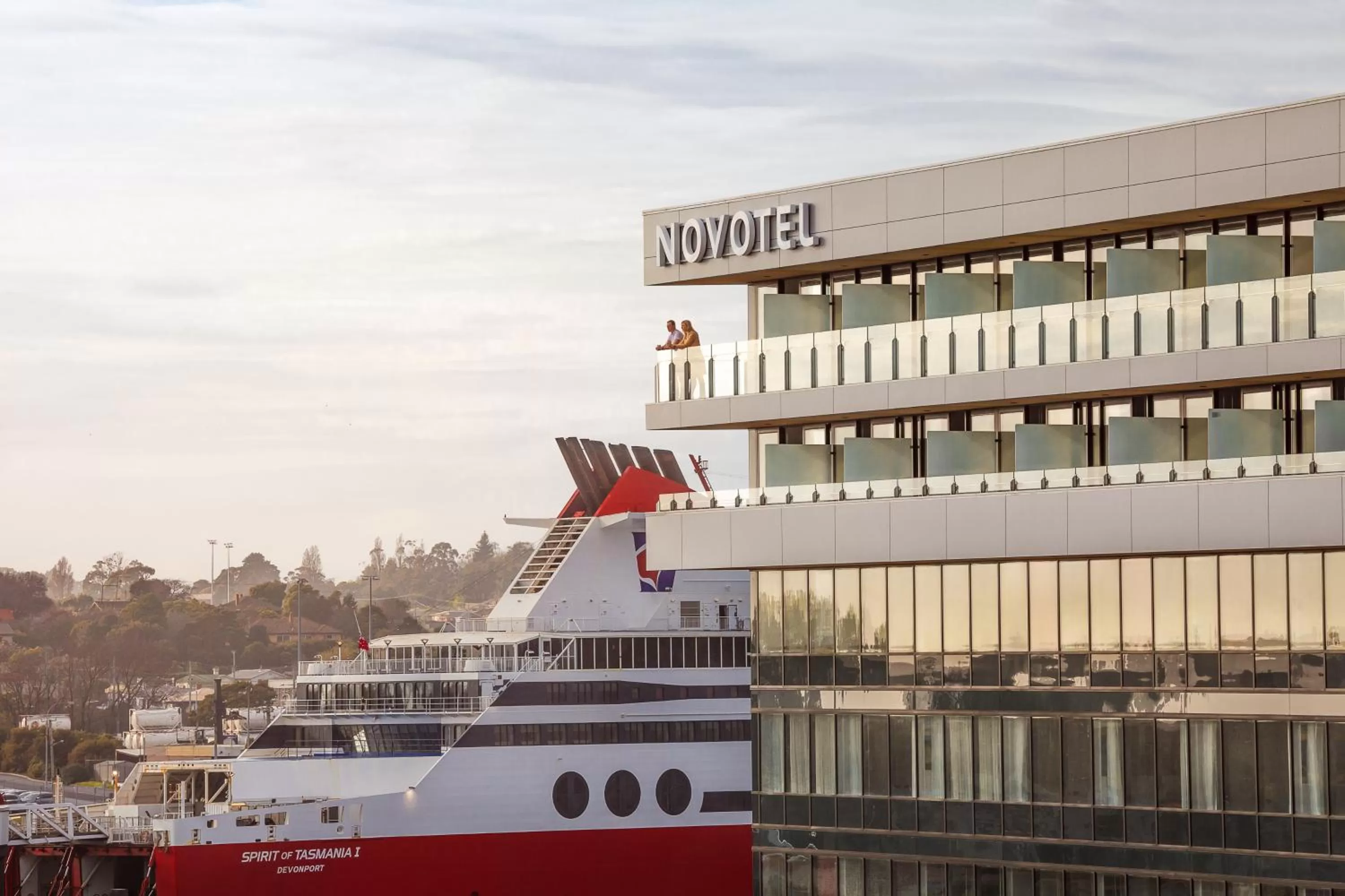 Location in Novotel Devonport