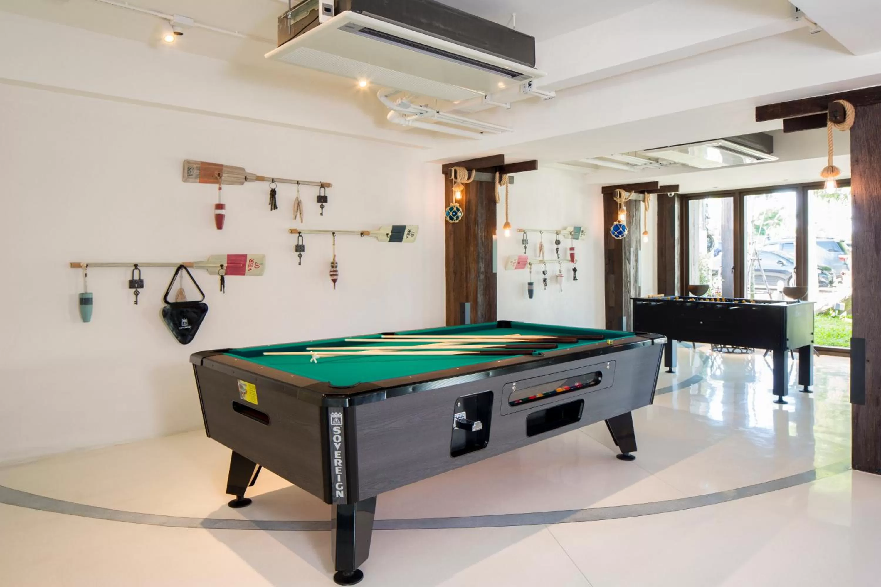 Billiard in Kept Bangsaray Hotel Pattaya