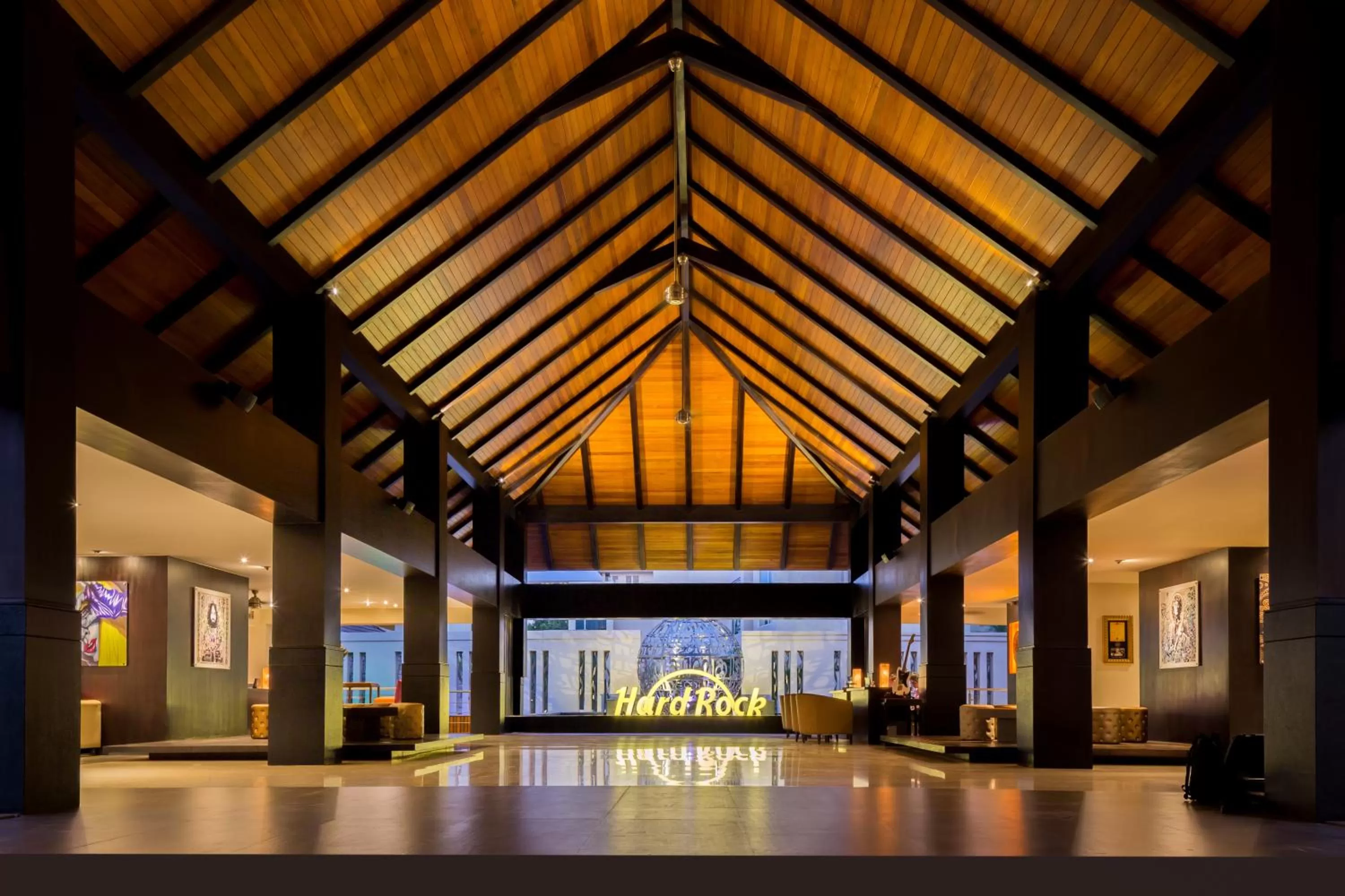 Lobby or reception in Hard Rock Hotel Goa Calangute