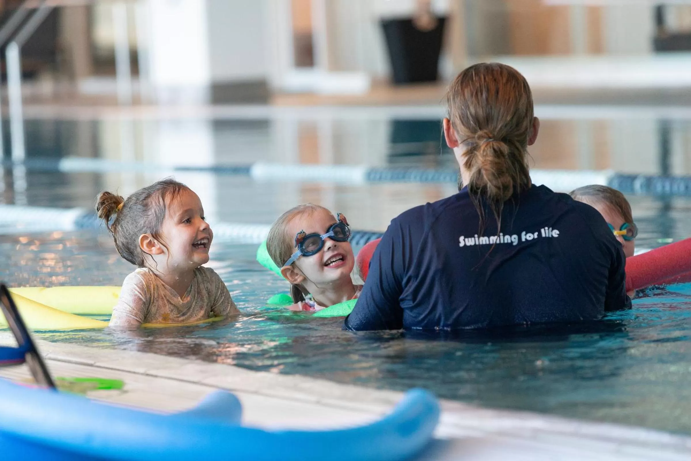 Swimming pool in The Sands Torquay