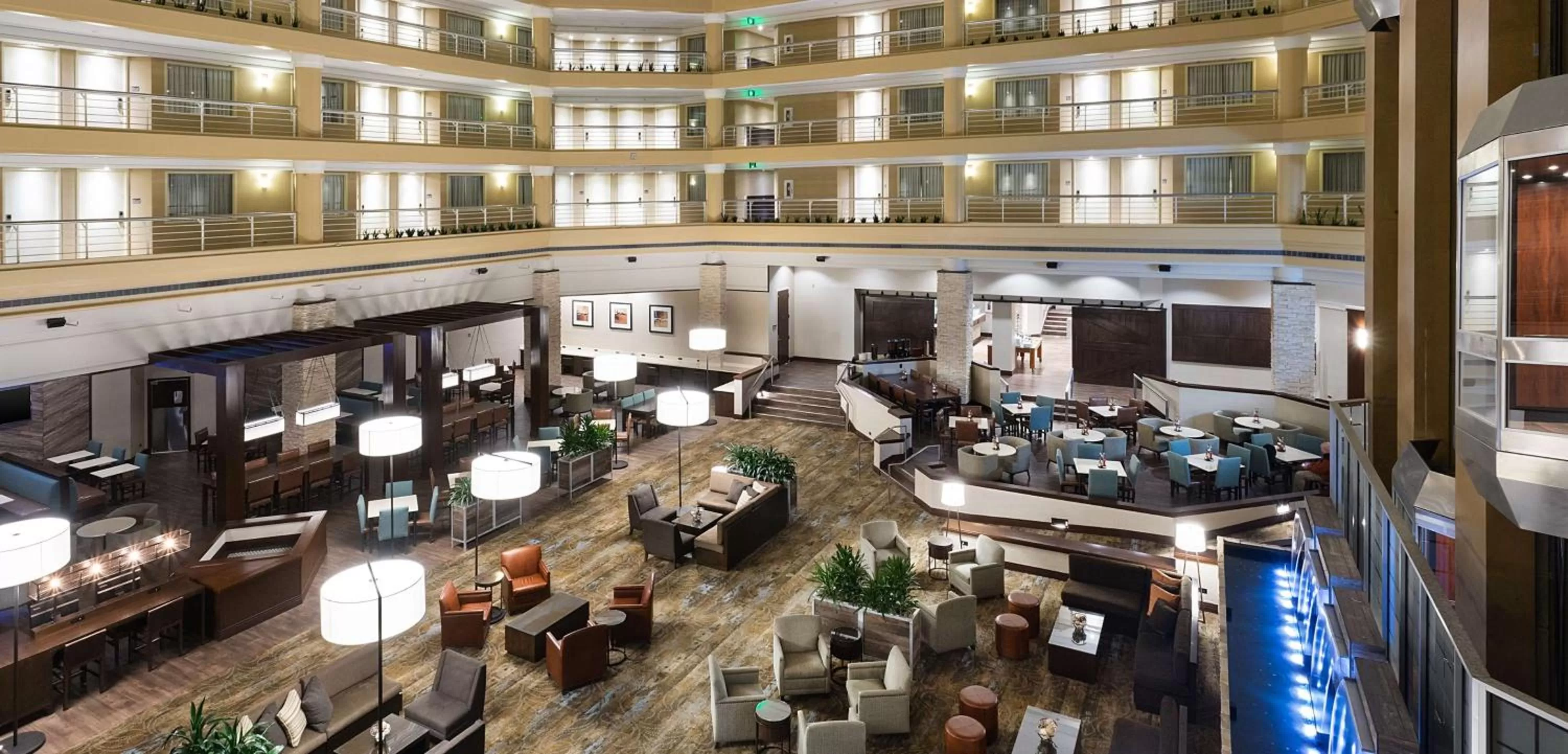 Lobby or reception in Embassy Suites Denver Tech Center