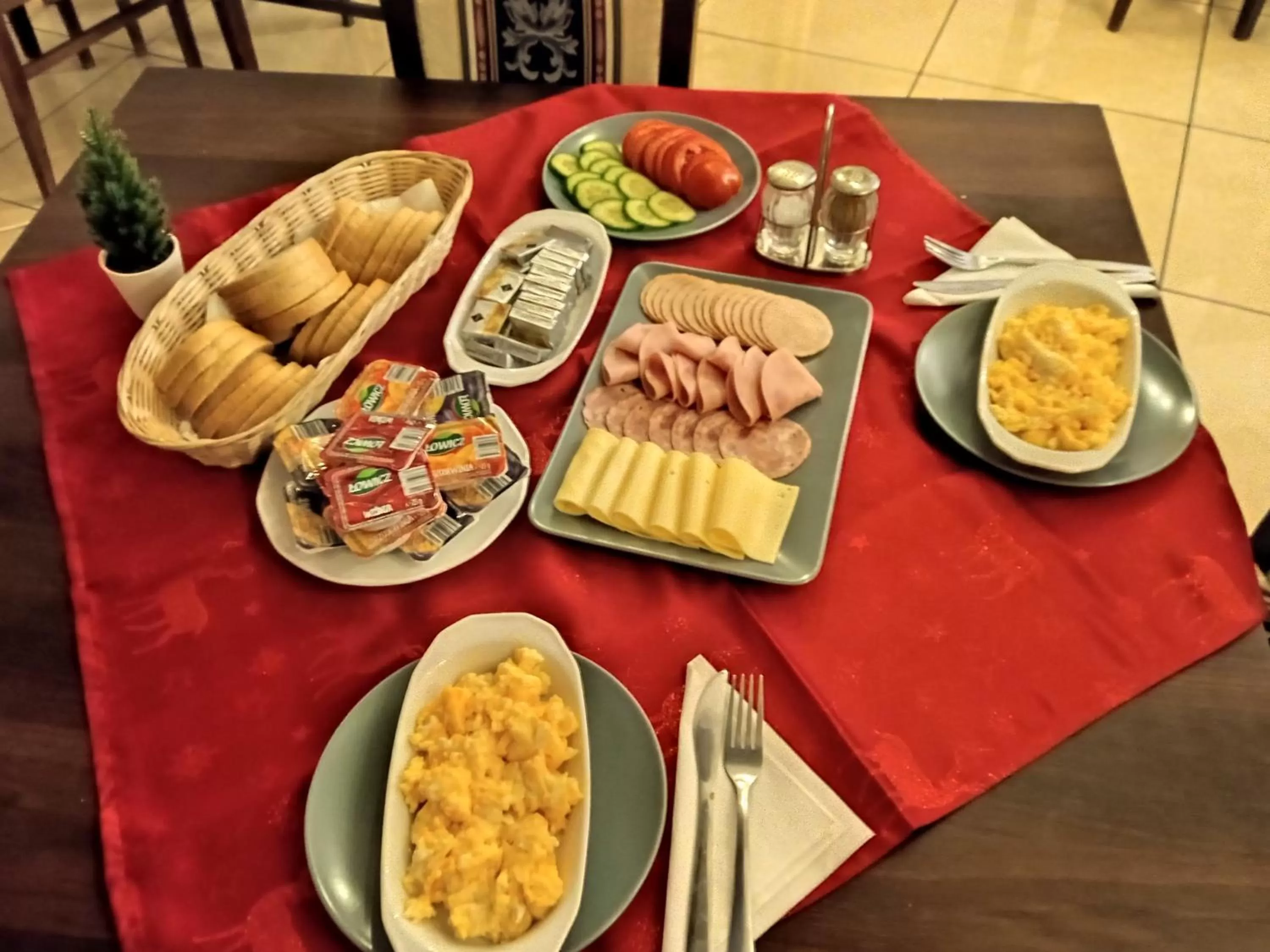 Breakfast in Centrum Konferencyjne Sułtan