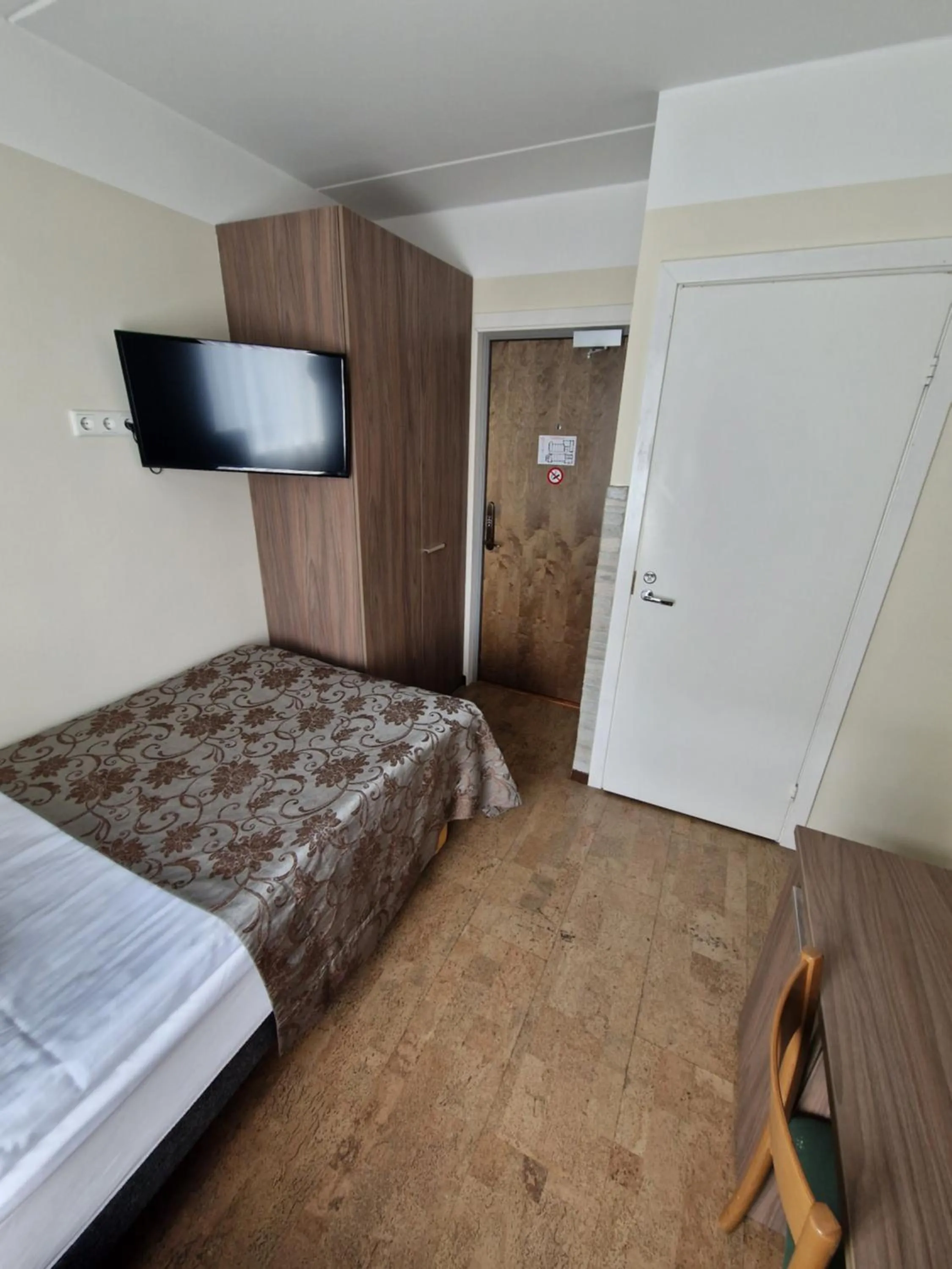 Bed in Hotel St. Barbara