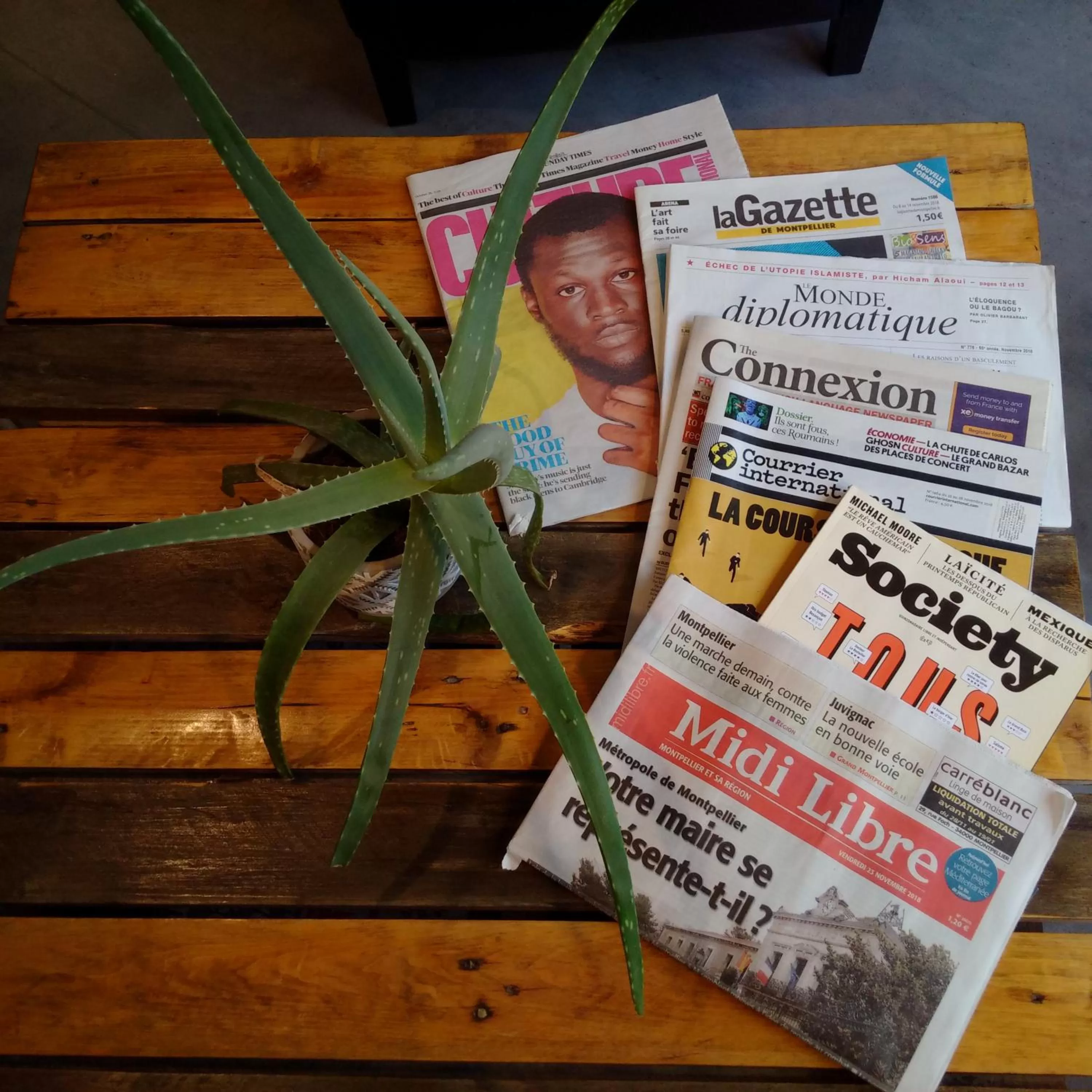 Communal lounge/ TV room in HALT HOTEL - Choisissez l'Hôtellerie Indépendante