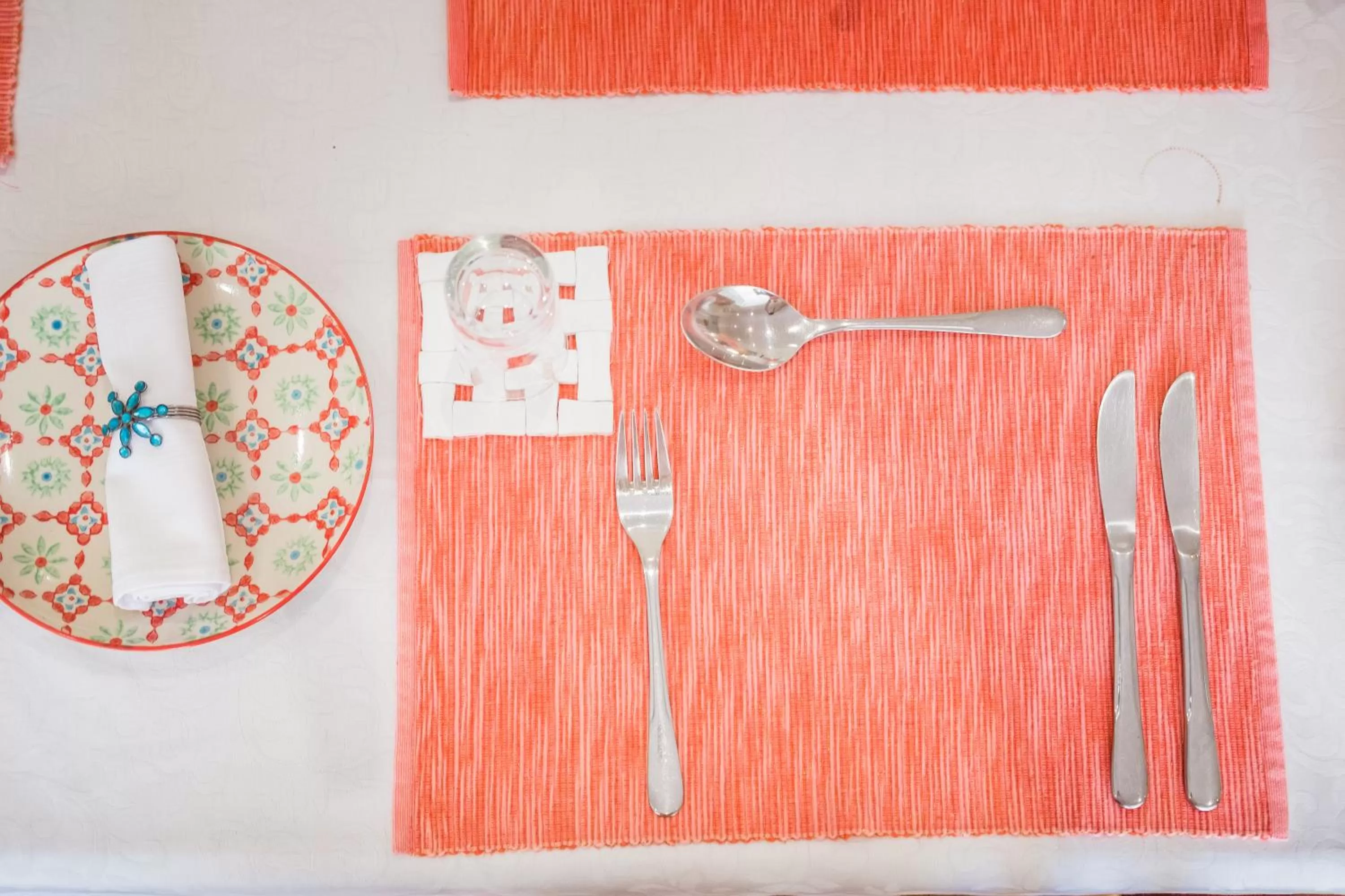 Dining area in On the Bay