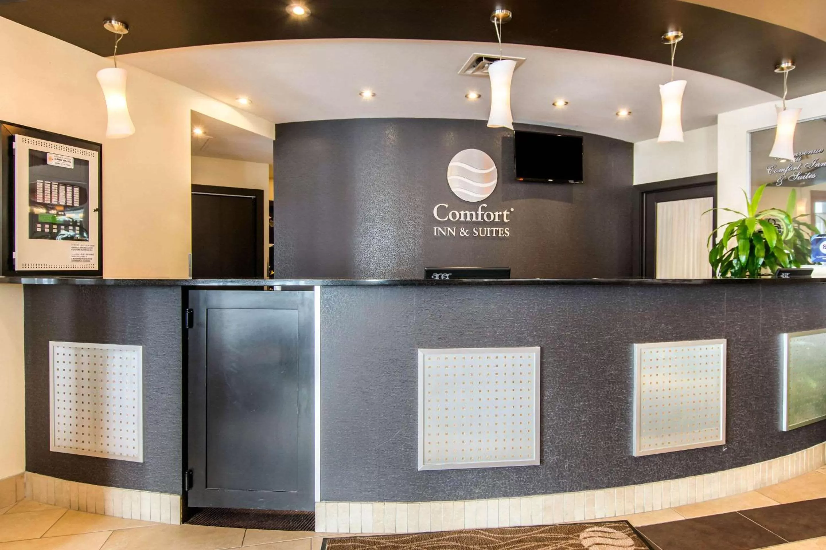 Lobby or reception in Comfort Inn & Suites