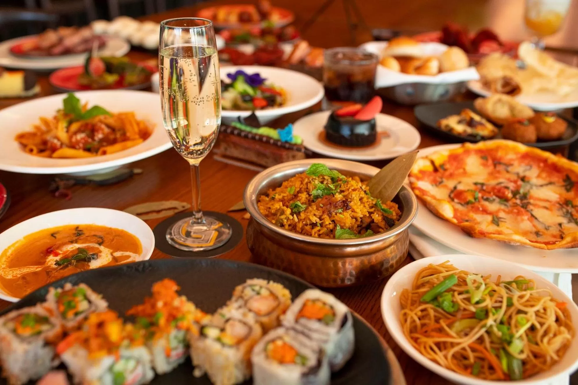 Lunch in Novotel Chennai Chamiers Road