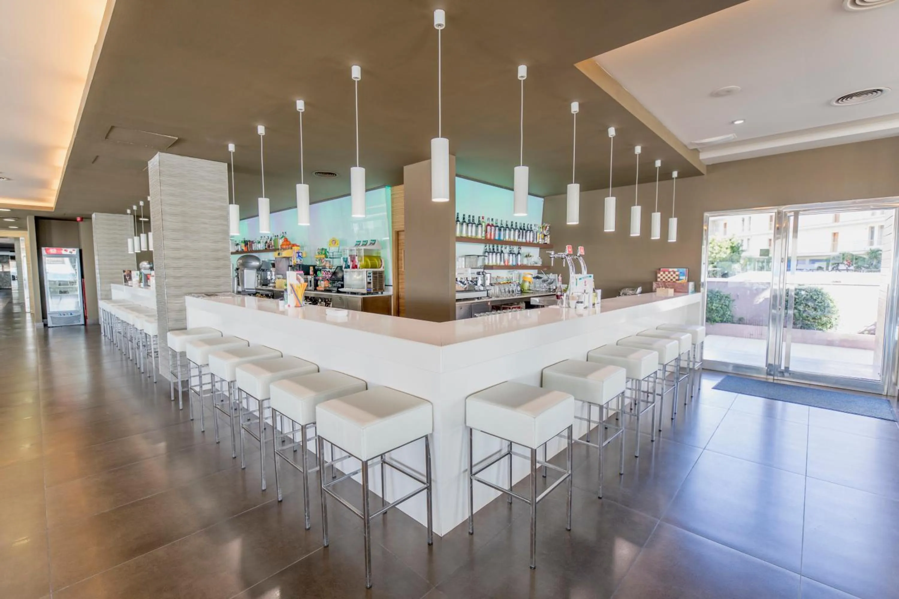 Lounge or bar in Hotel Augustus