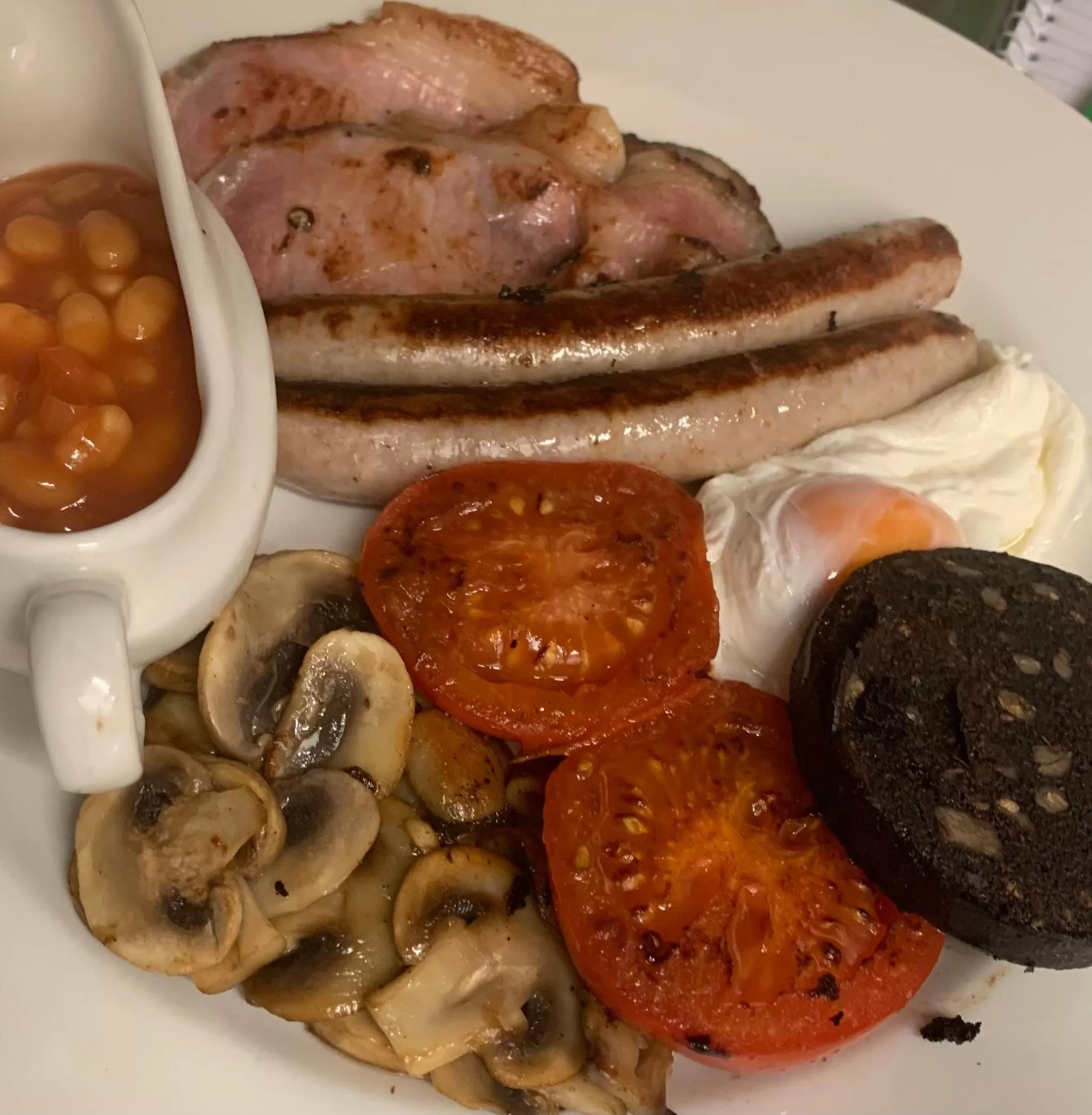 Food in Victorian Tap