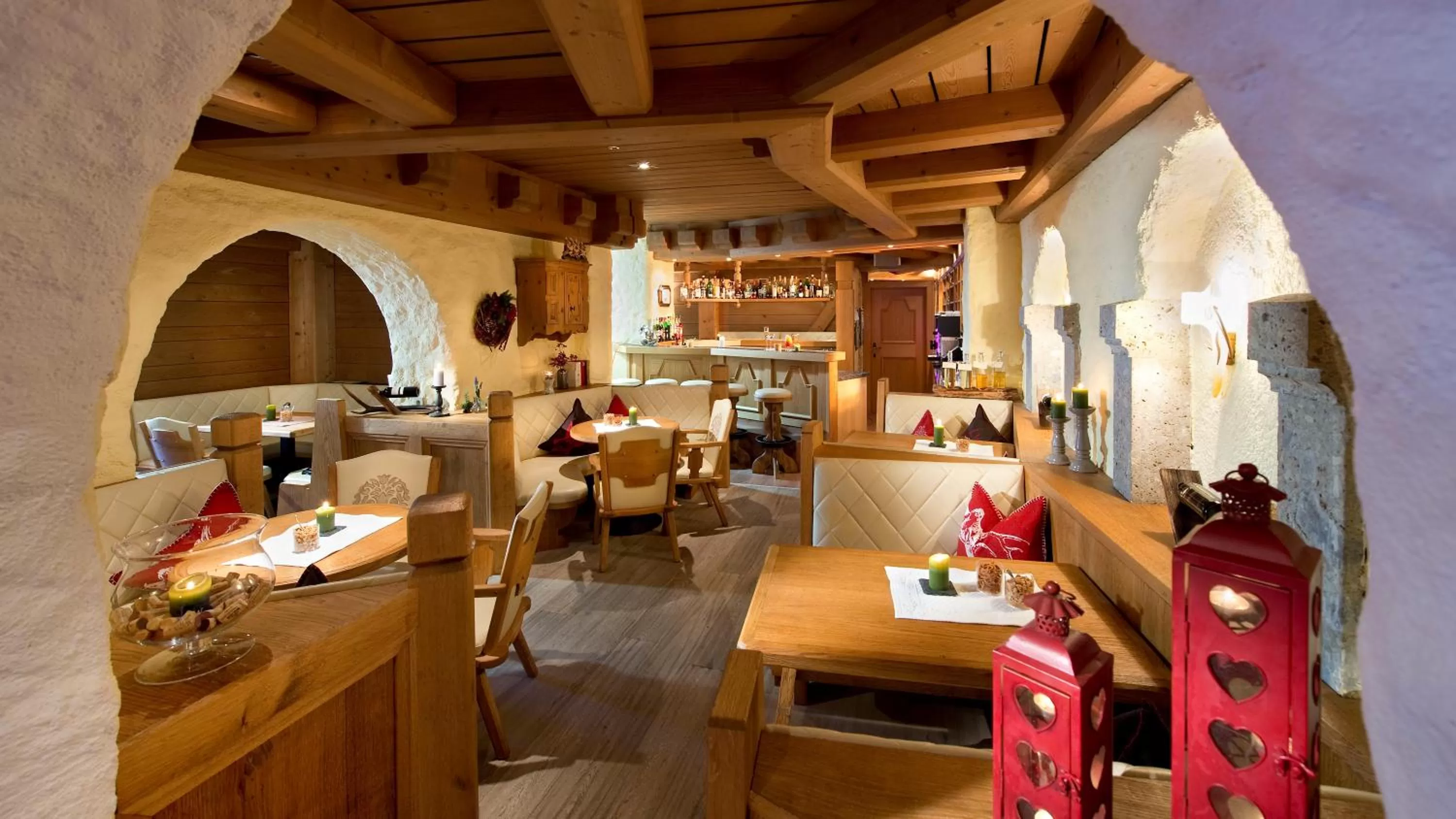 Lounge or bar in Sporthotel Schönruh