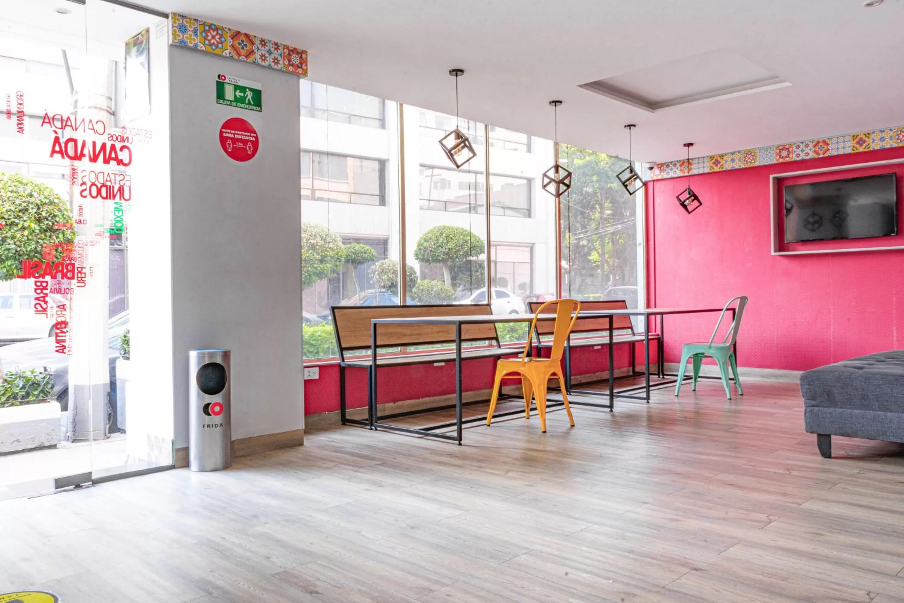 Living room in Frida Costa Azul