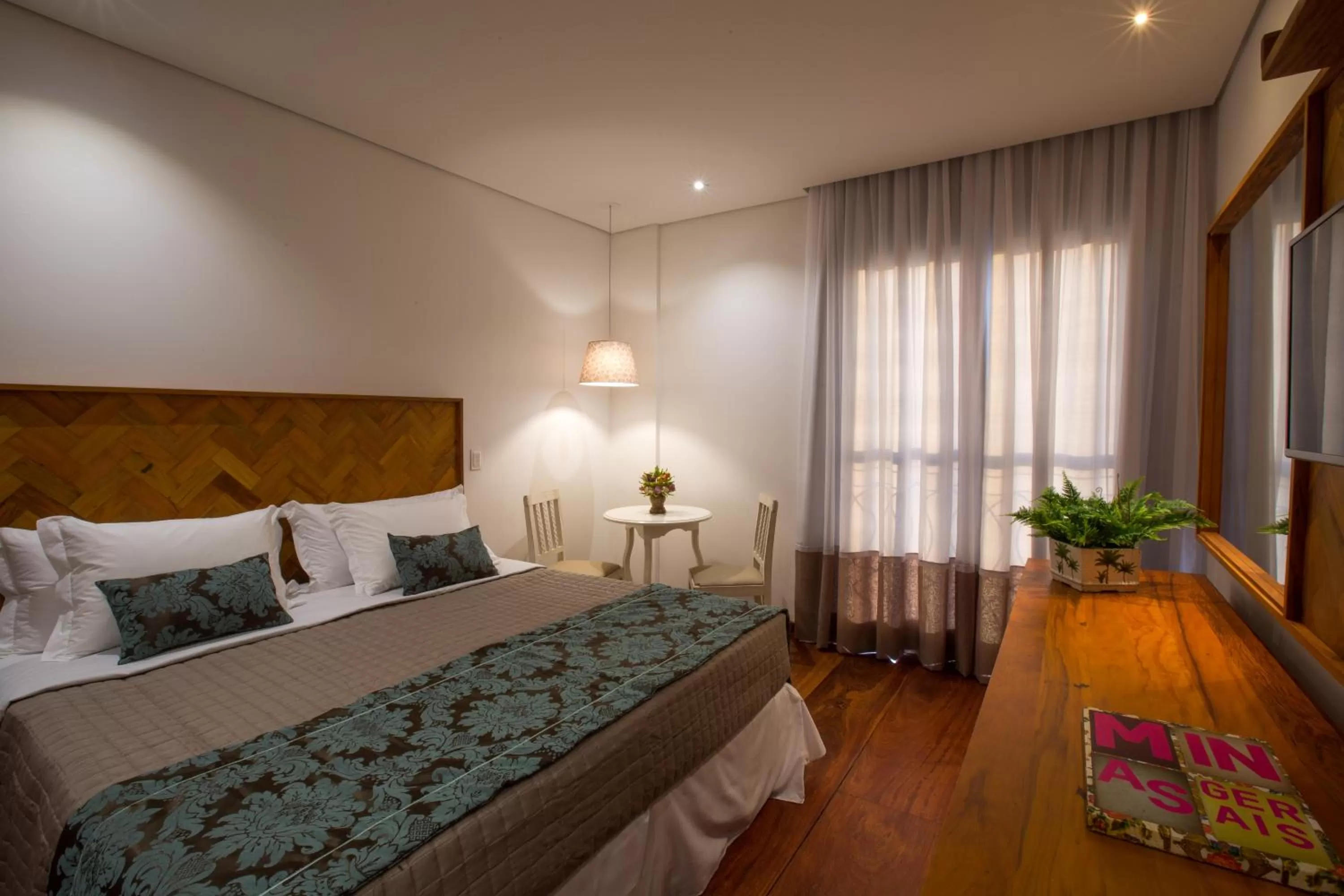 Photo of the whole room, Bed in Pousada Armazém 26