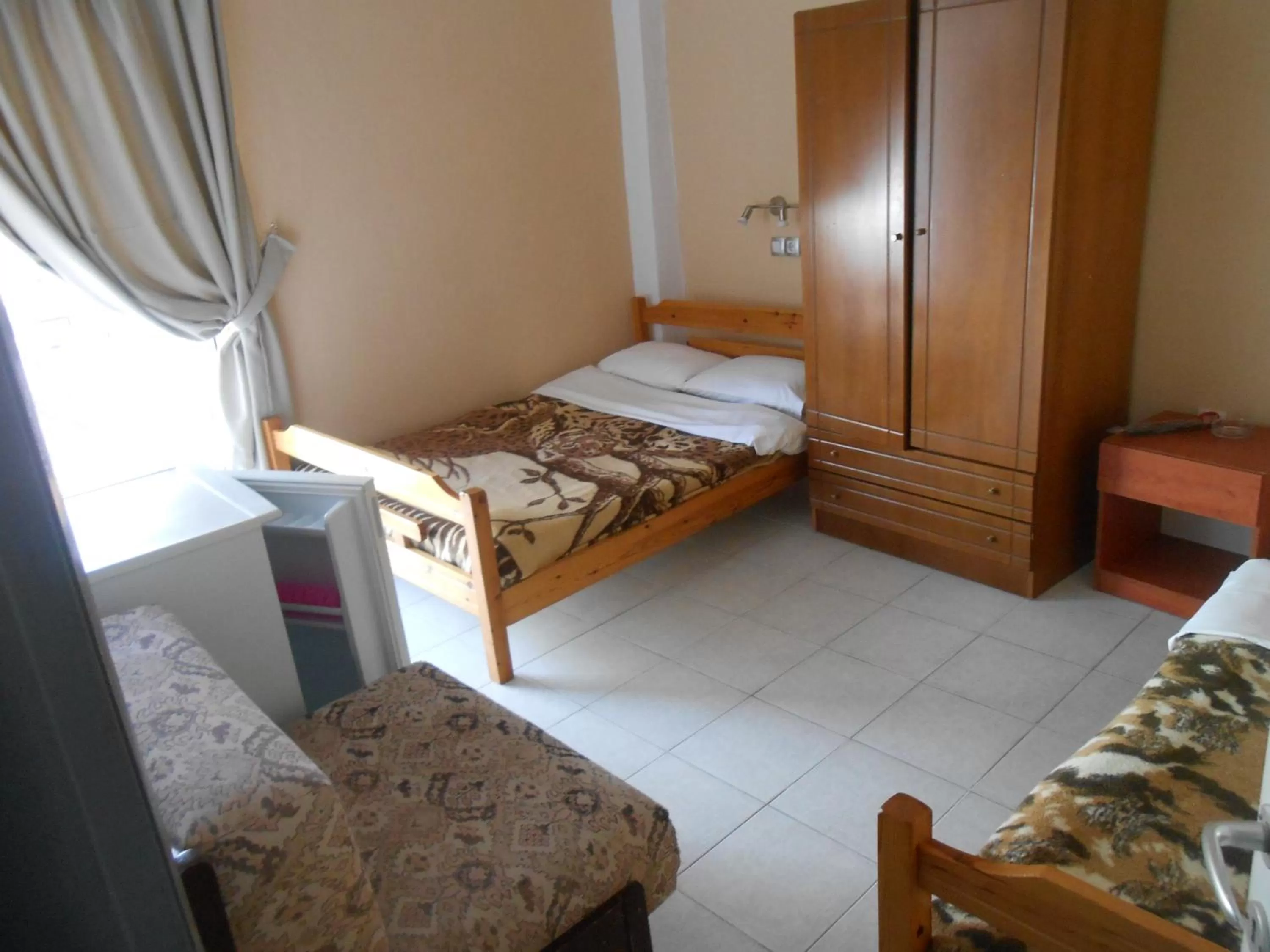 Bedroom, Bed in Hotel Germany