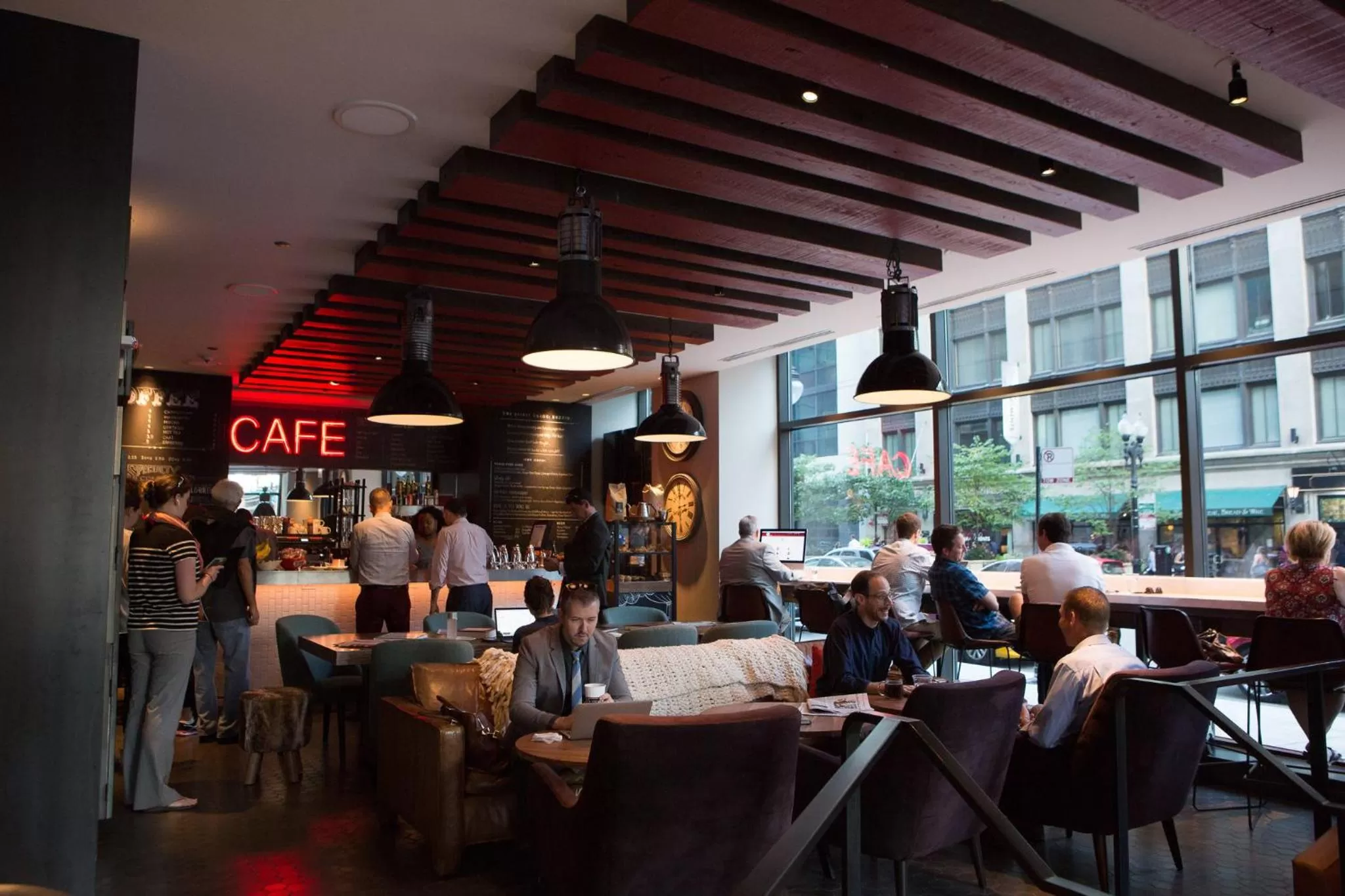 Coffee/tea facilities in Virgin Hotels Chicago