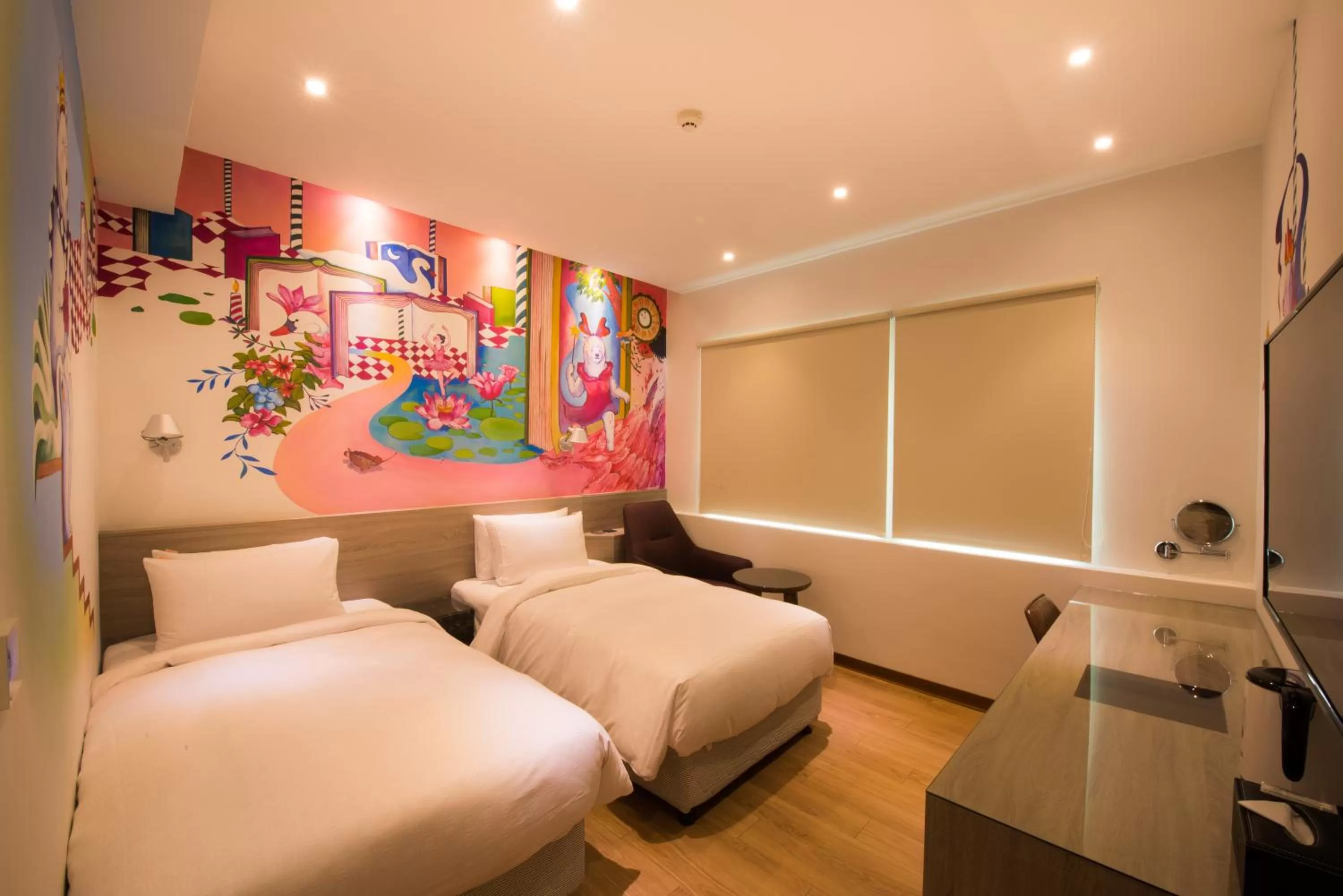 Photo of the whole room, Bed in Legend Hotel Kaohsiung Pier2