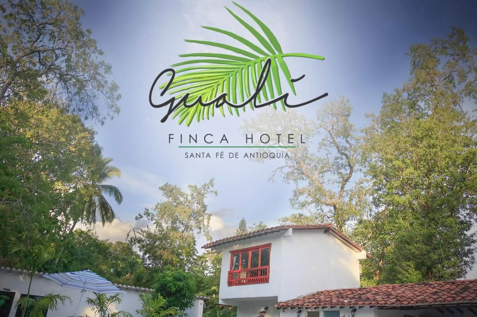 Property logo or sign in Finca Hotel Guali Santafe