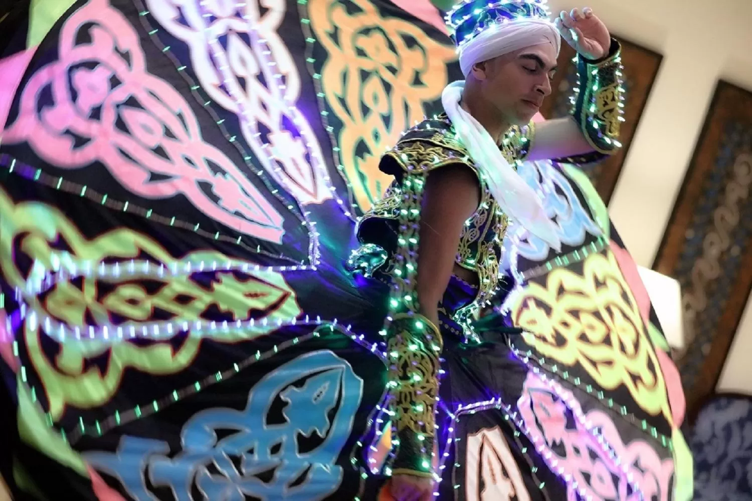 People in Nuweiba Club Resort