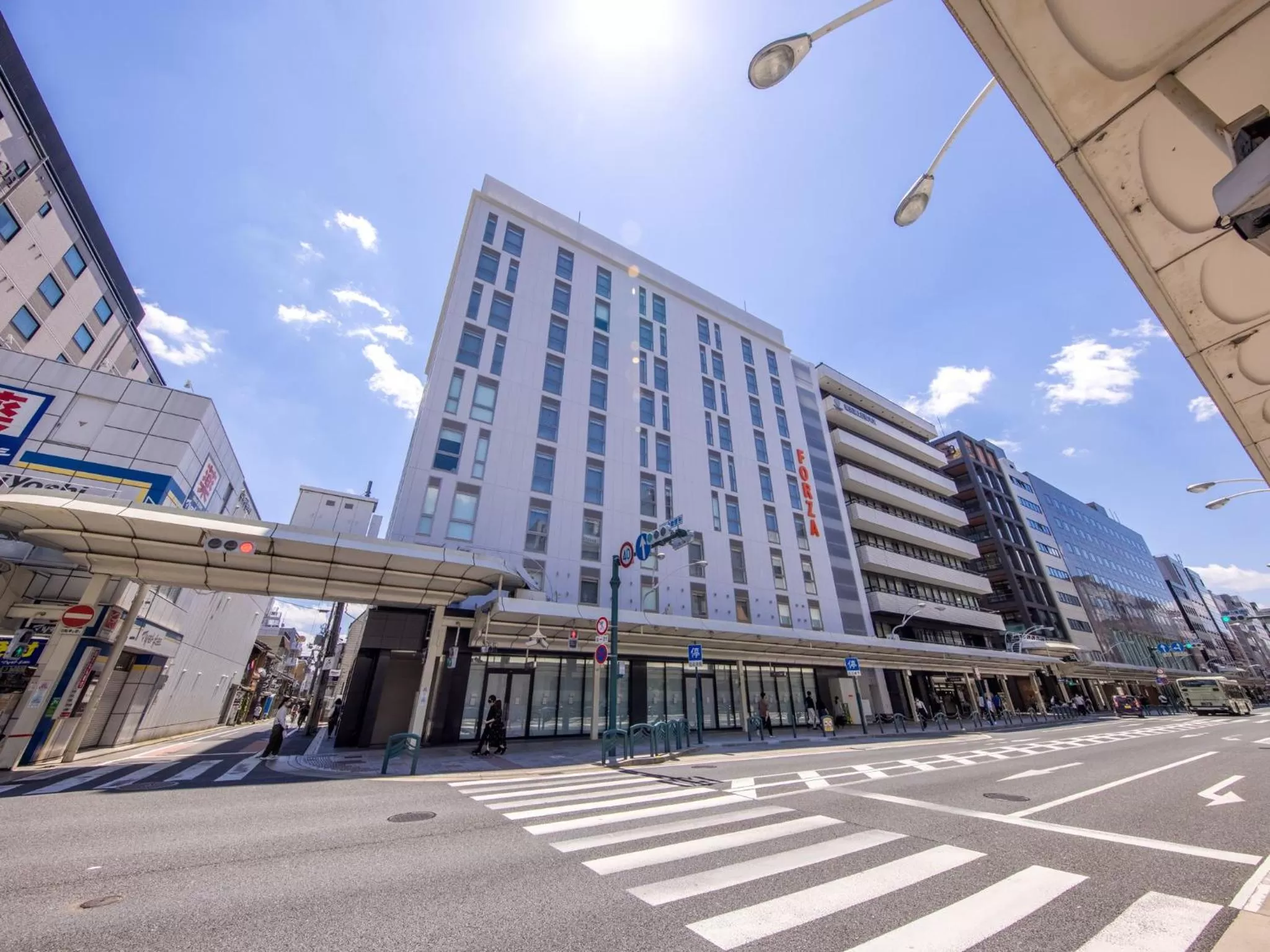 Property building in Hotel Forza Kyoto Shijo Kawaramachi