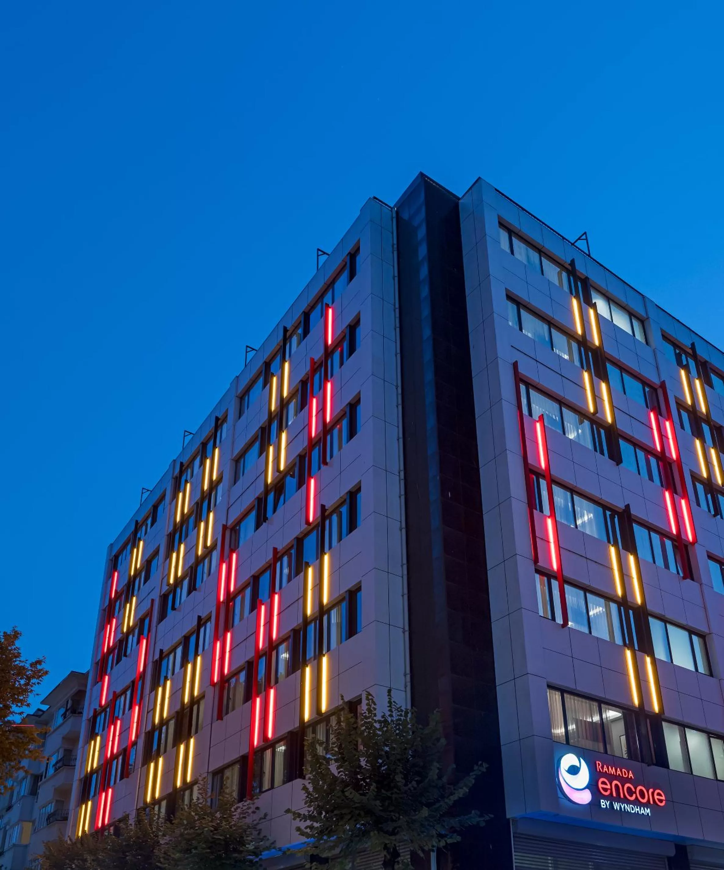 Property building in Ramada Encore by Wyndham Istanbul Sisli