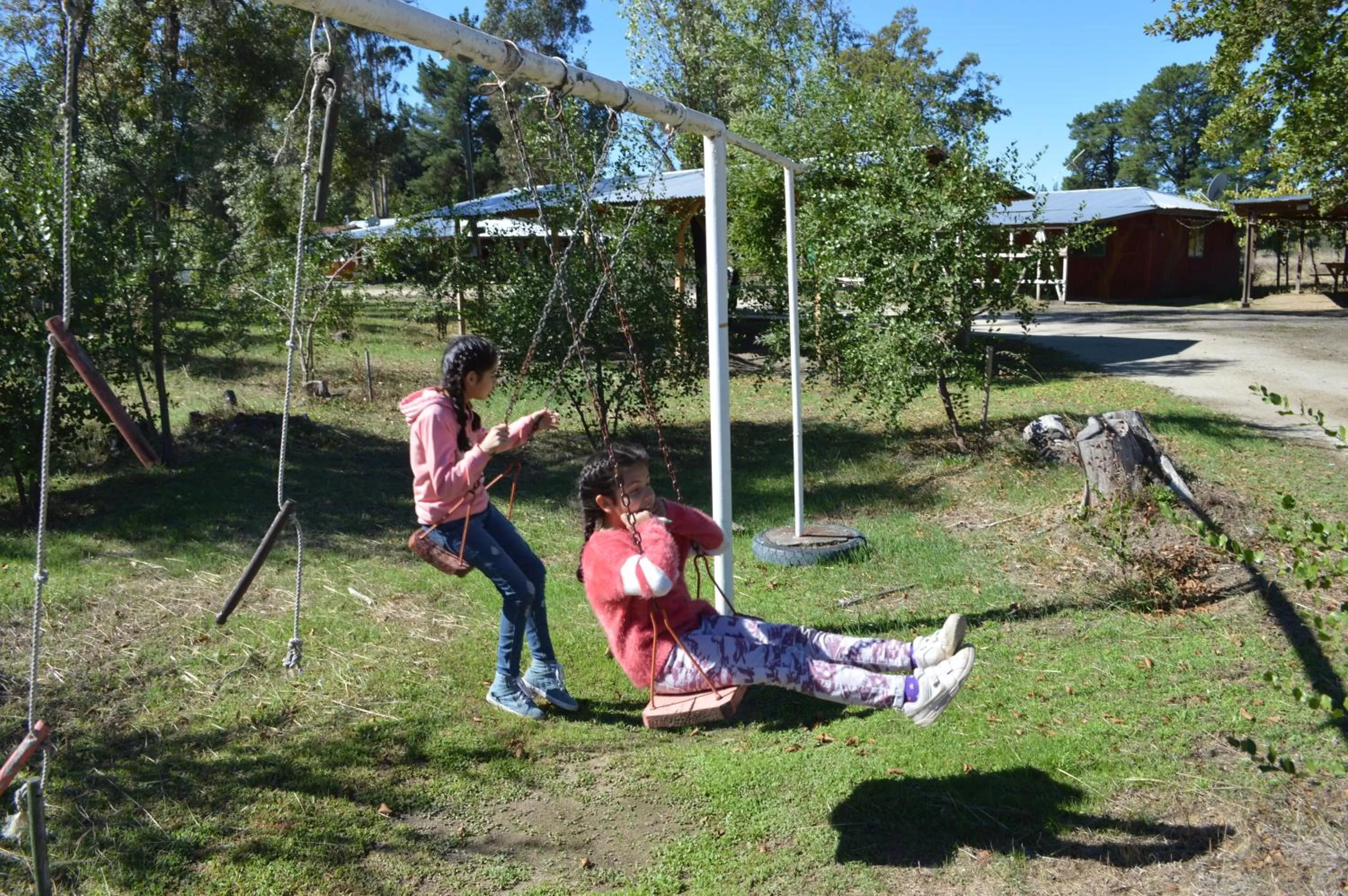 Coyunche Cabañas y Camping Laja & San Rosendo