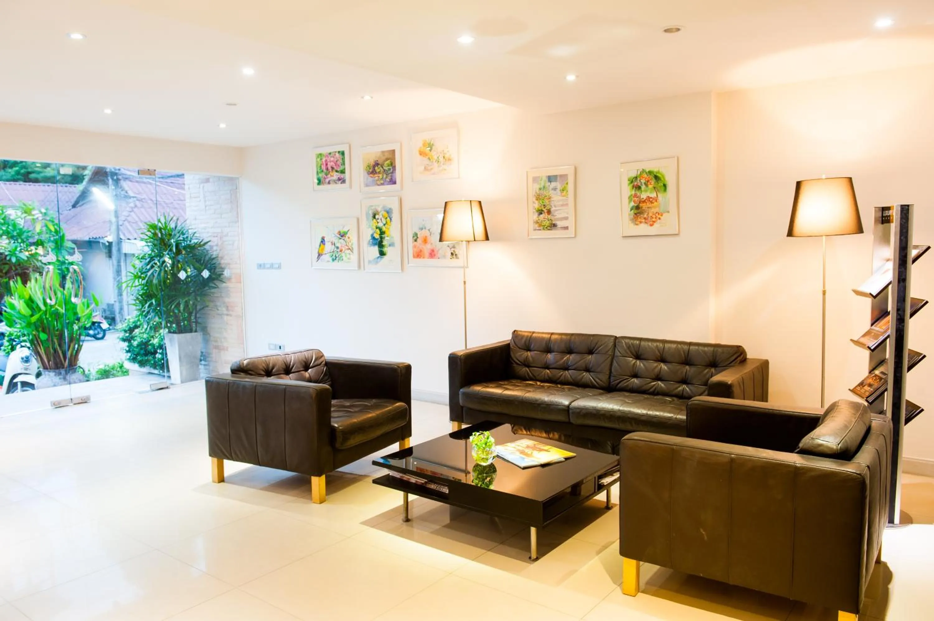 Lobby or reception in Montien House - SHA Plus