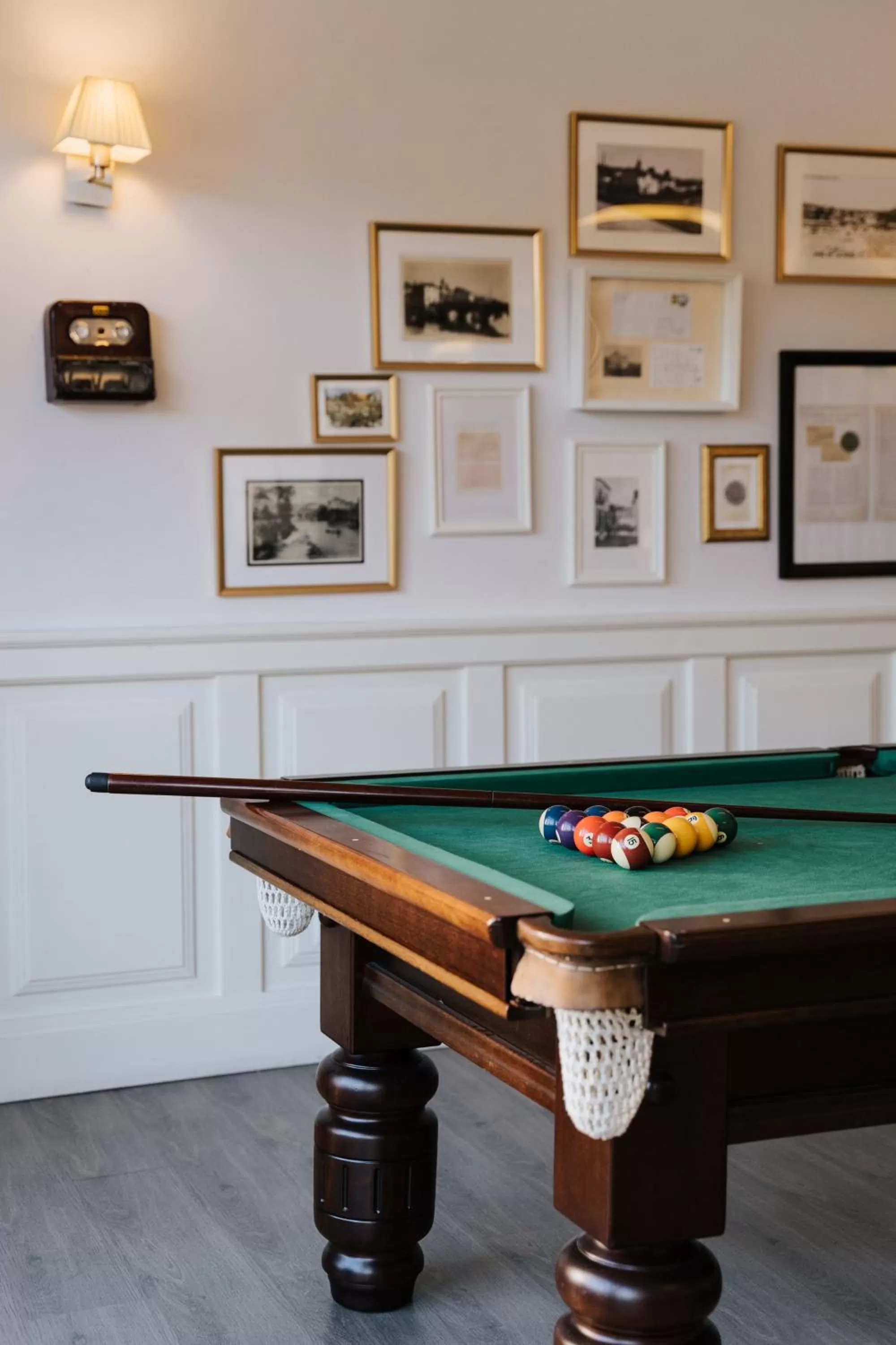 Billiard in Ribeira Collection Hotel by Piamonte Hotels