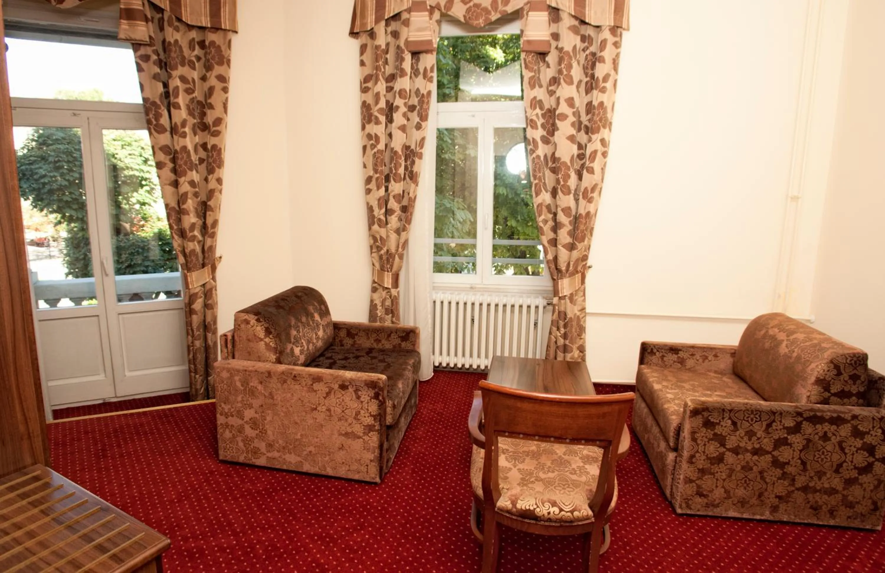 Living room in Hotel Continental