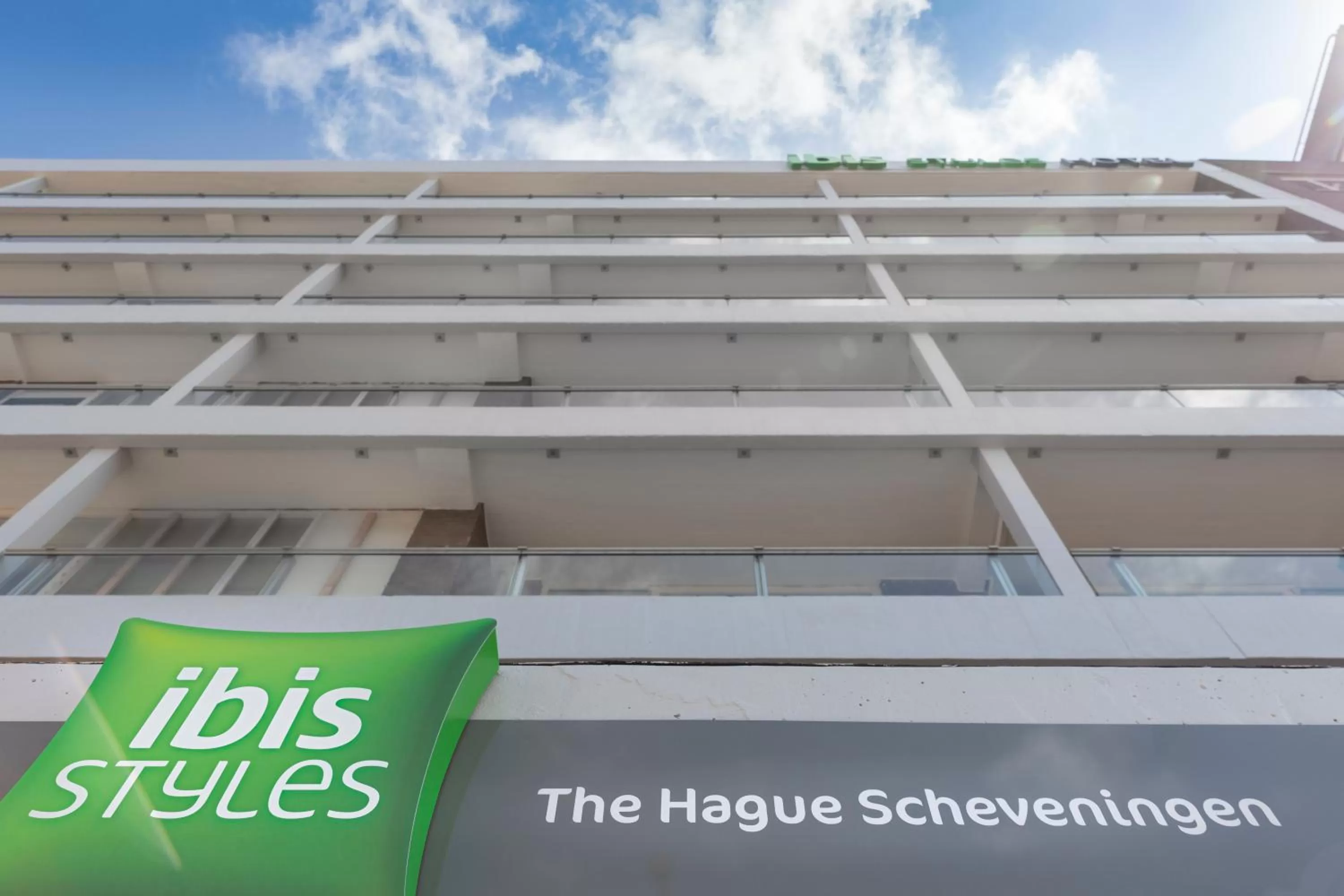 Property building in ibis Styles Den Haag Scheveningen