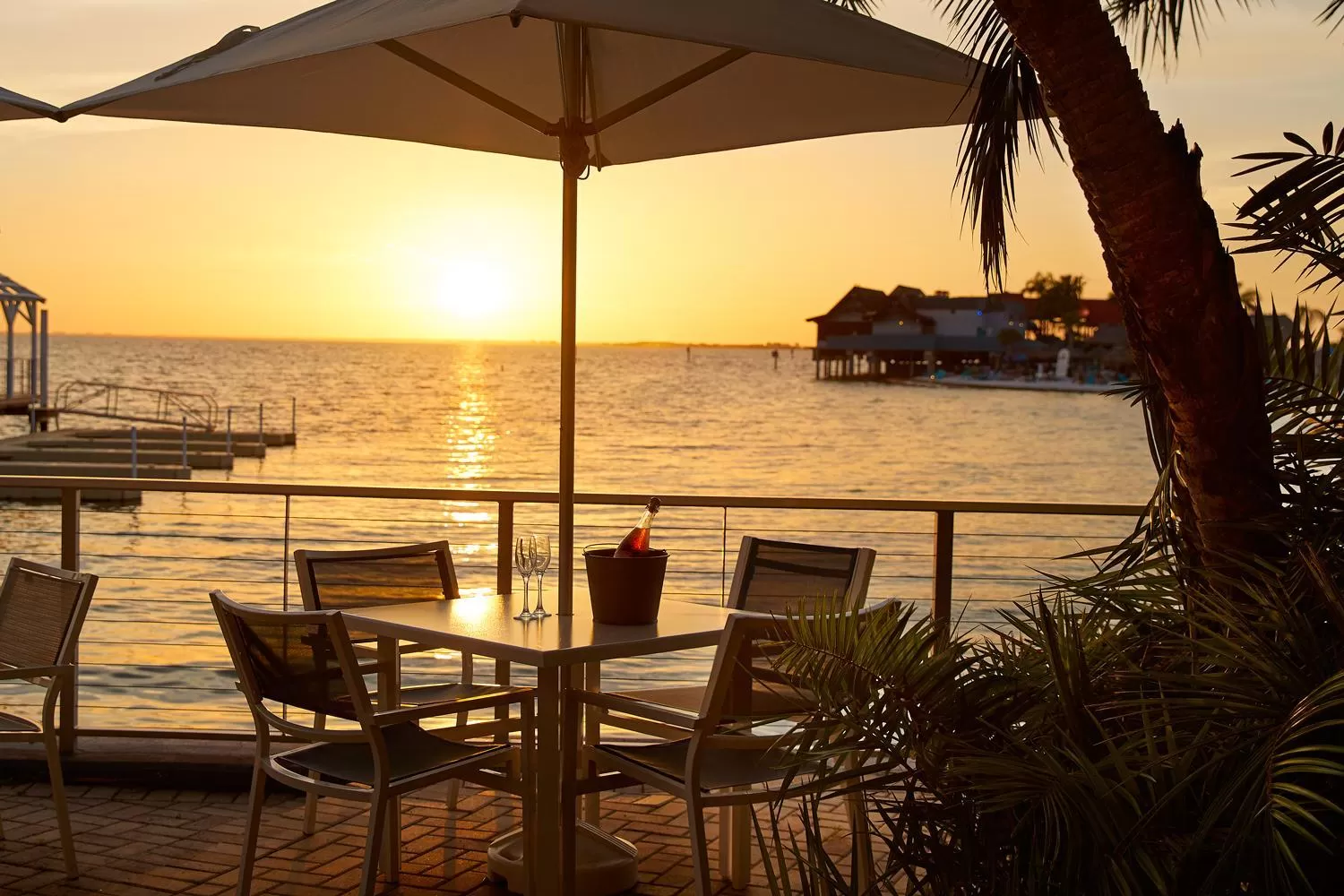 Restaurant/places to eat in The Godfrey Hotel & Cabanas Tampa