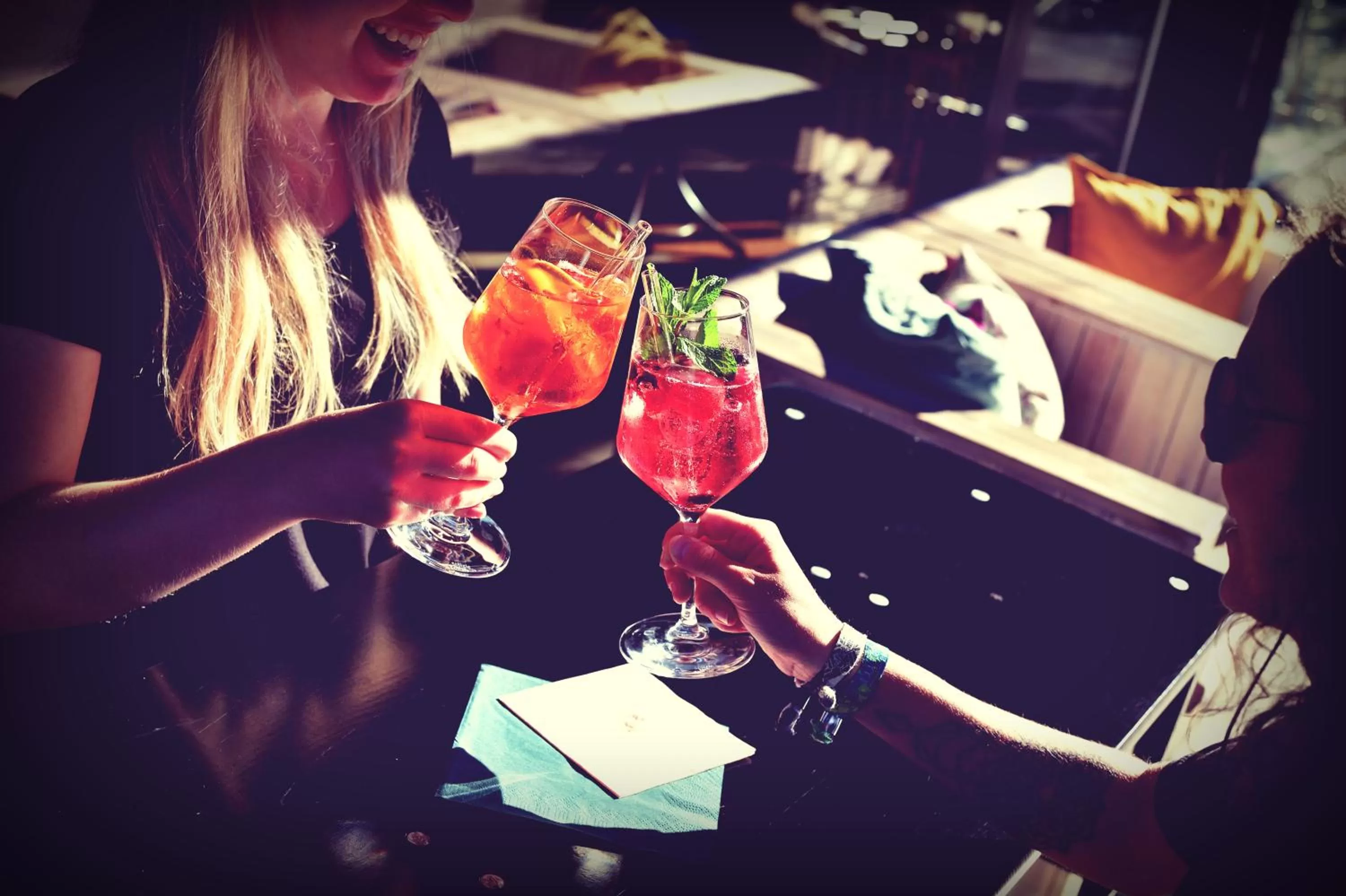 Alcoholic drinks in Hotel Nagel