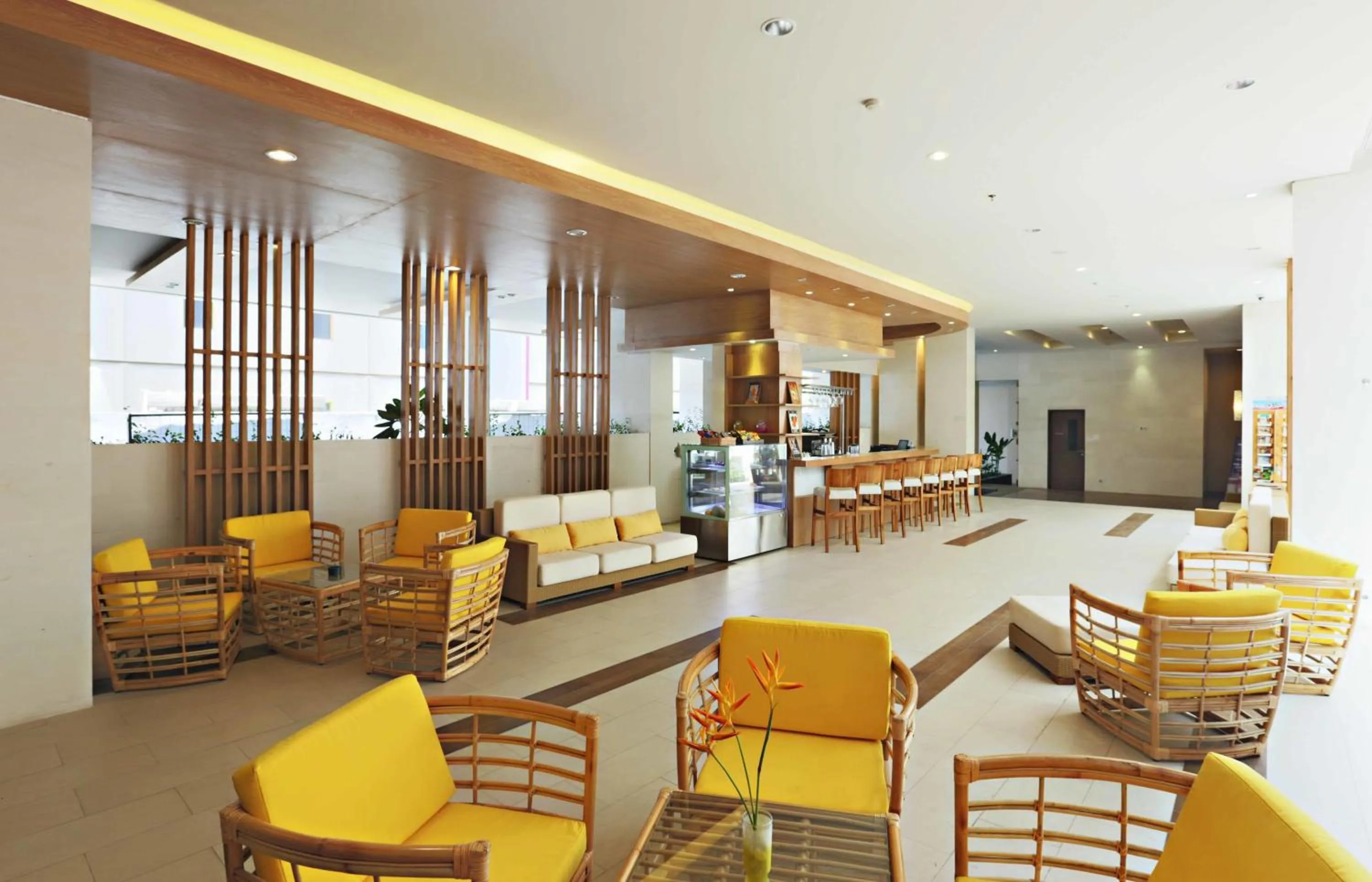 Lobby or reception in Euphoria Hotel