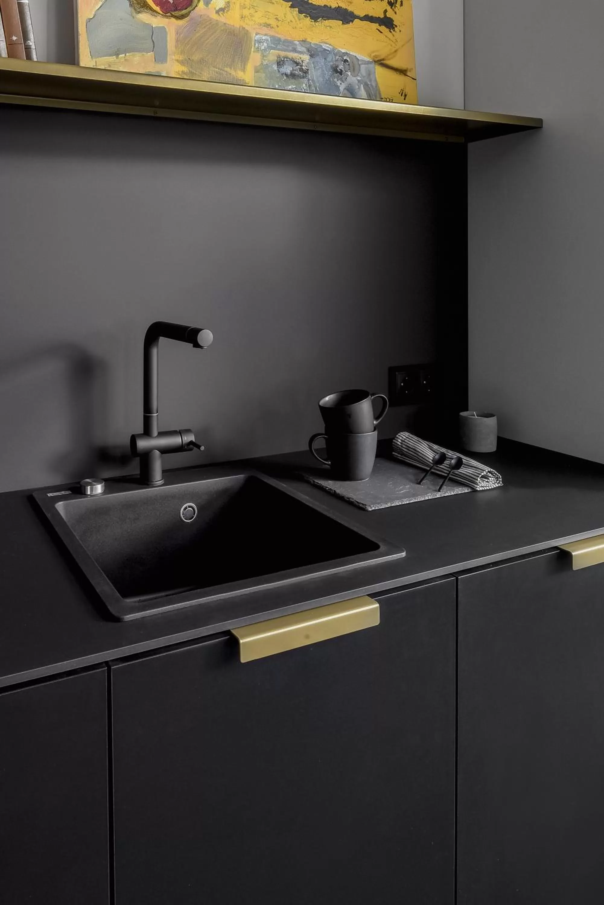 kitchen in Berman House