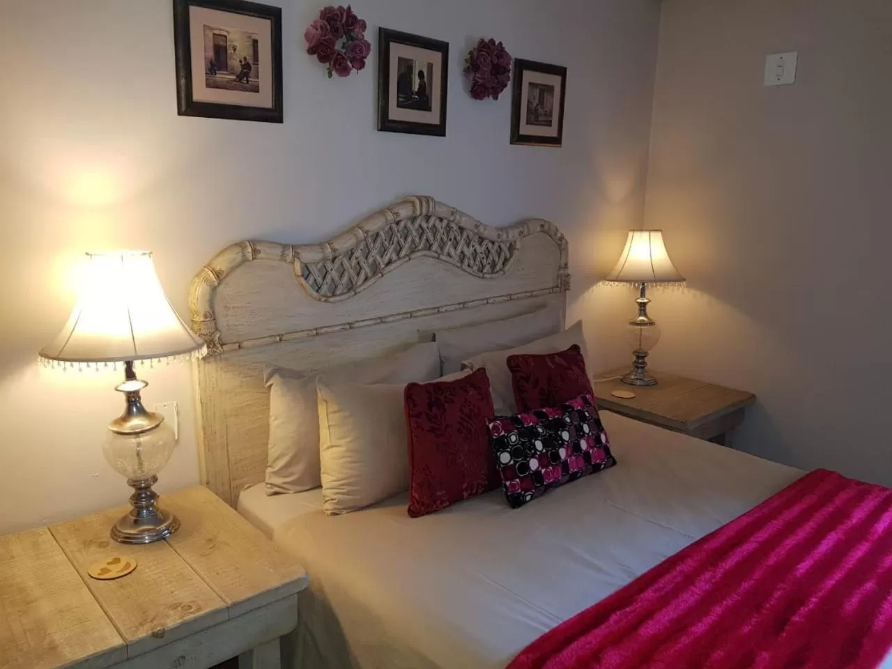 Bed in Umuzi Guest House