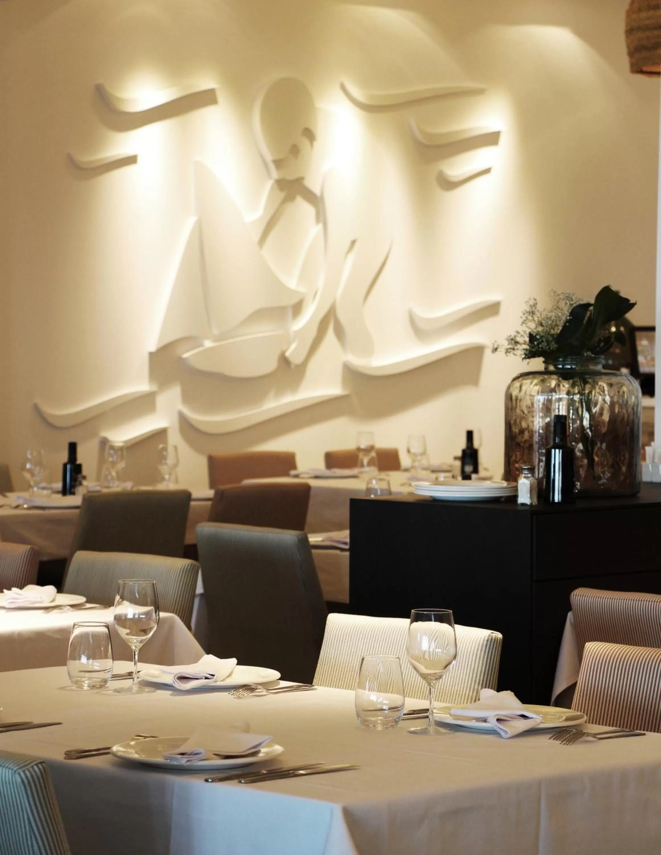 Restaurant/places to eat in Hotel Boutique Balandret