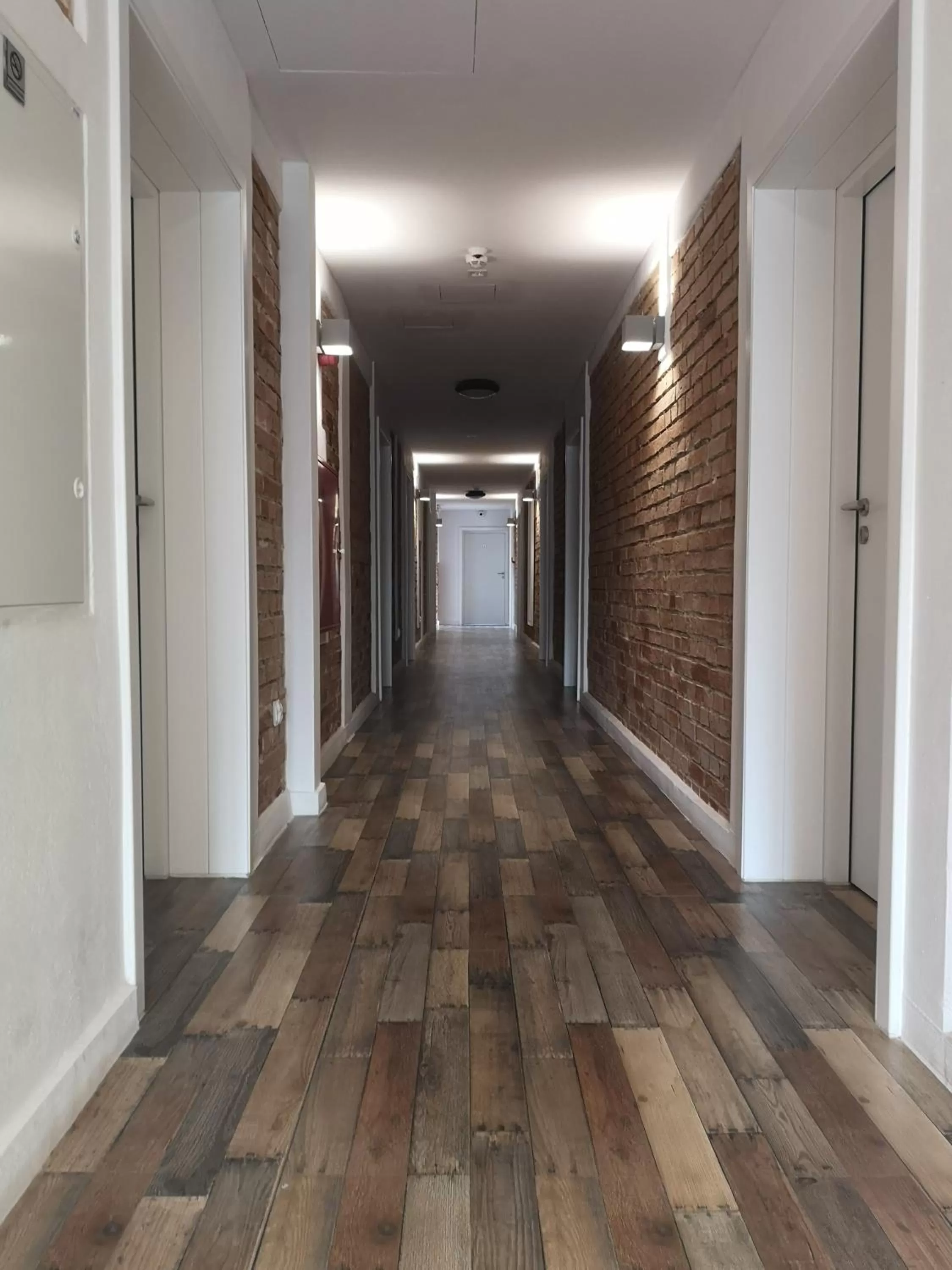 Lobby or reception in Leon's Rooms