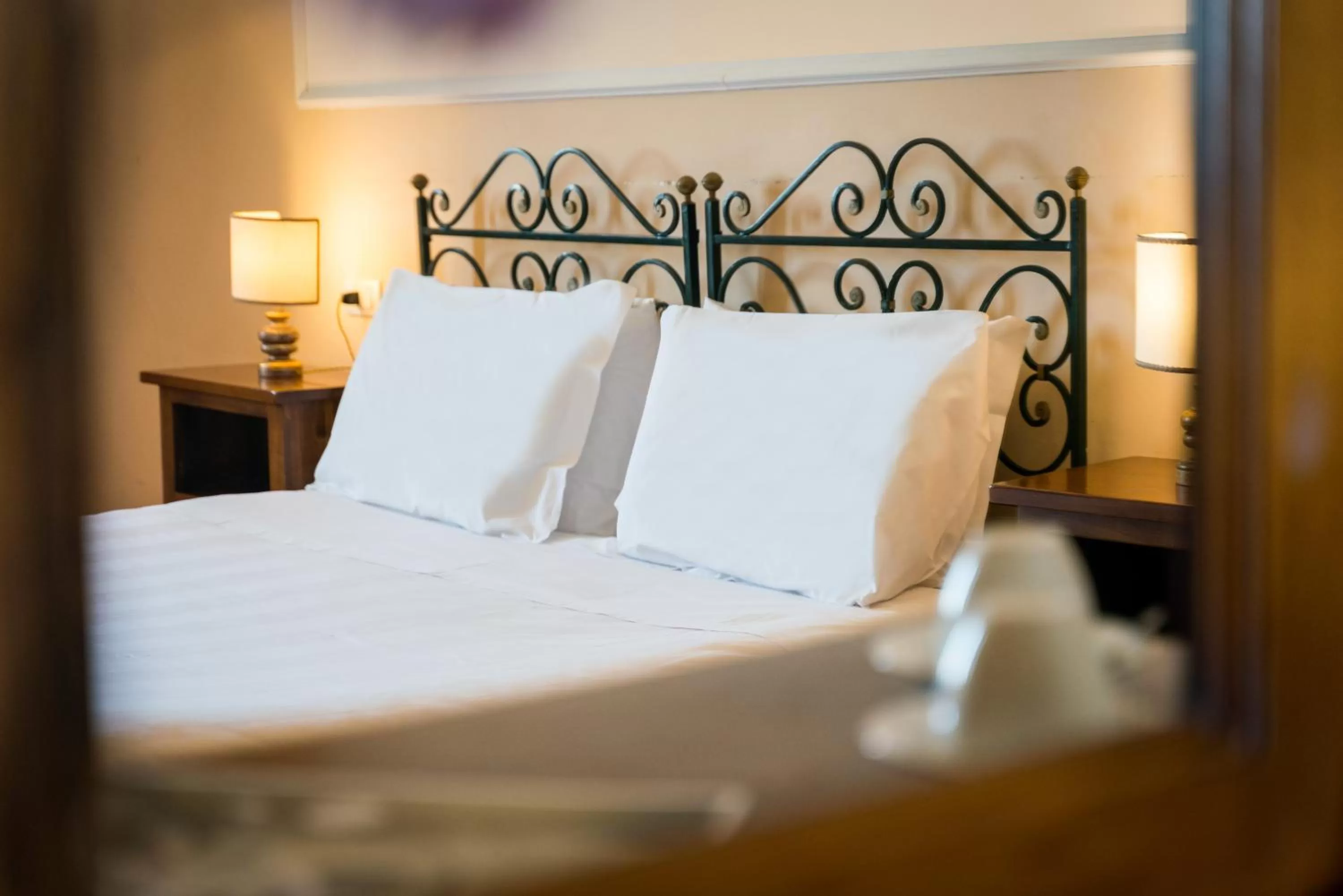 Bed in Certosa di Pontignano Residenza d'Epoca - Place of Charme