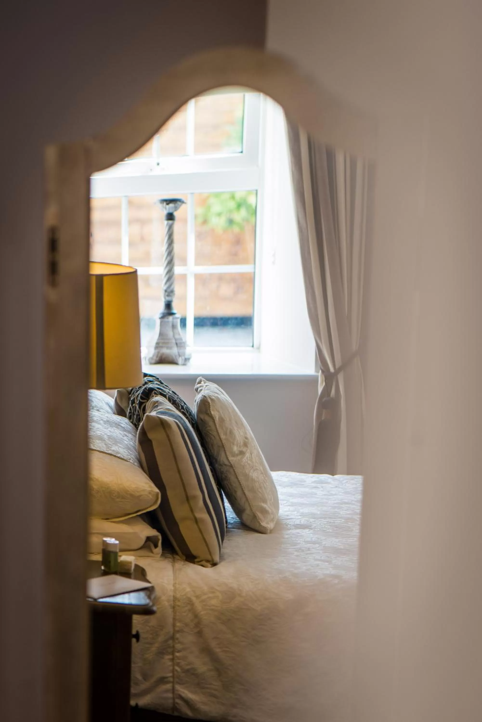 Bed in Ballinwillin House