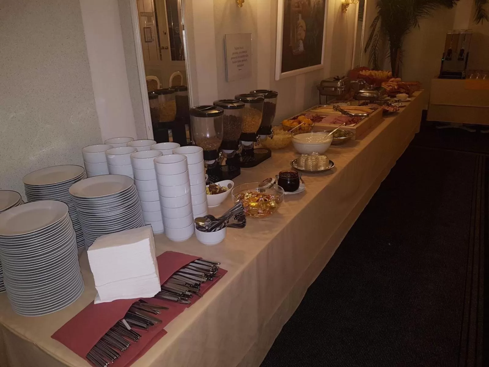 Breakfast in Wellness Hotel Central