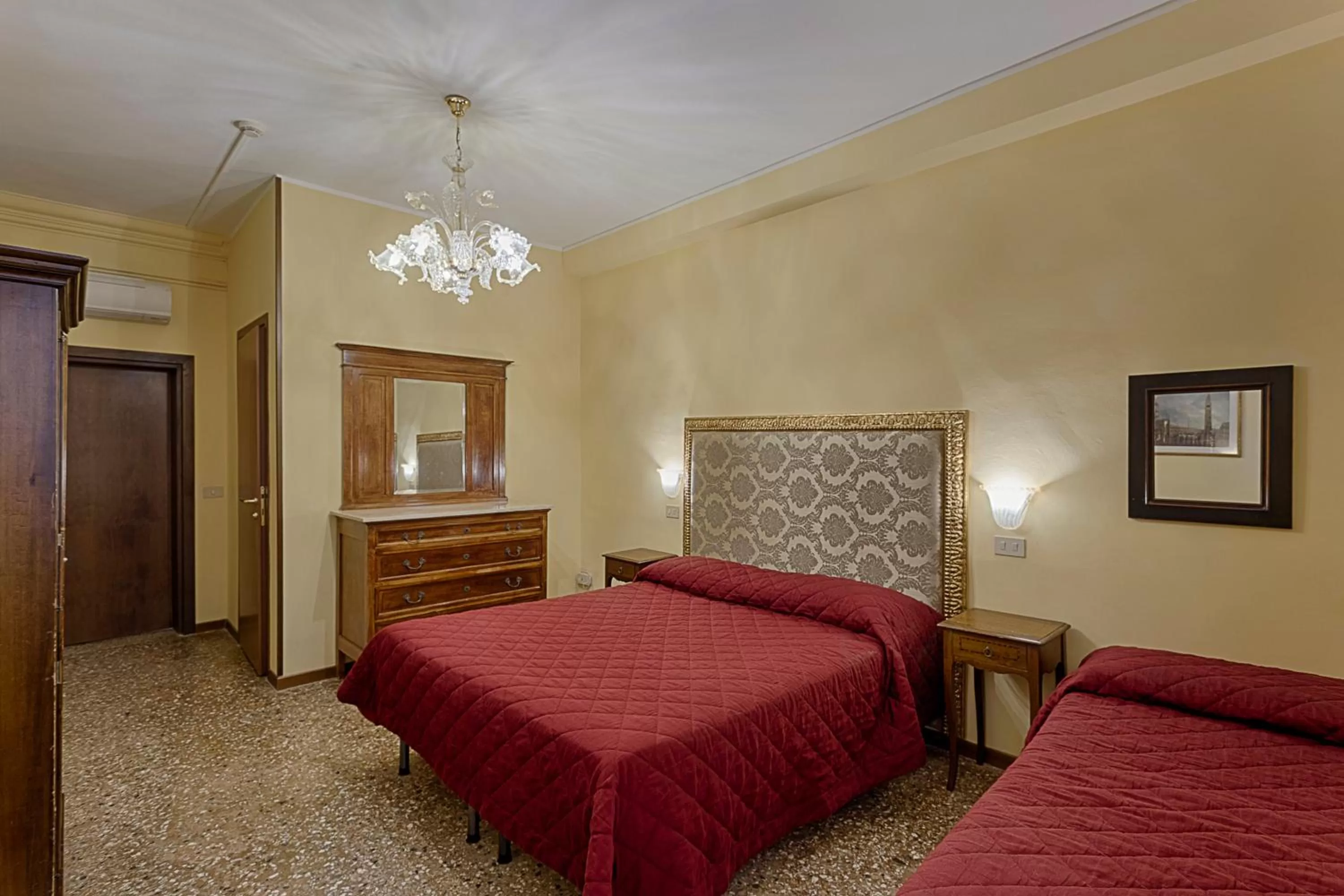 Photo of the whole room, Bed in Hotel Guerrato