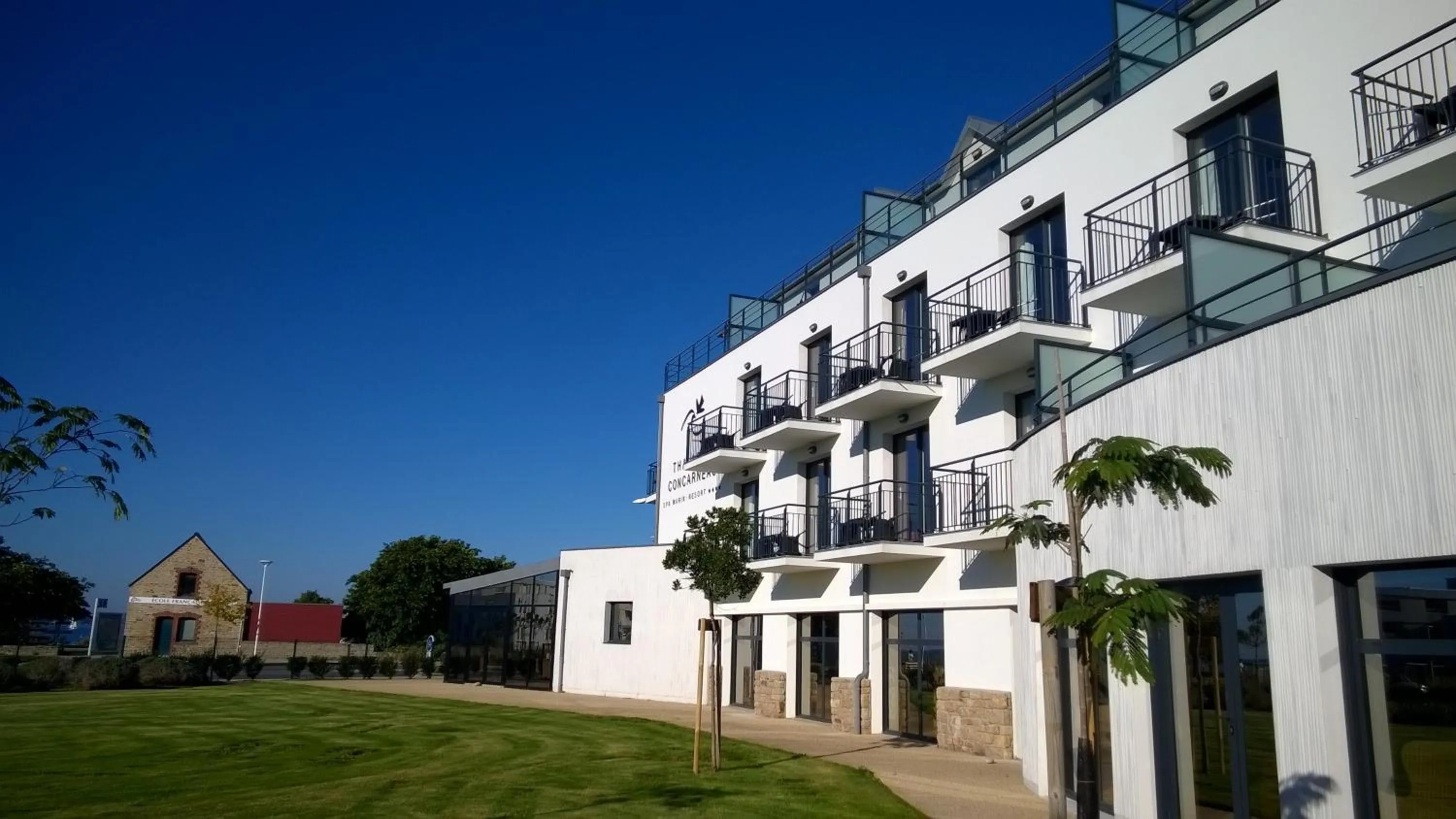 Property building in Thalasso Concarneau Spa Marin Resort