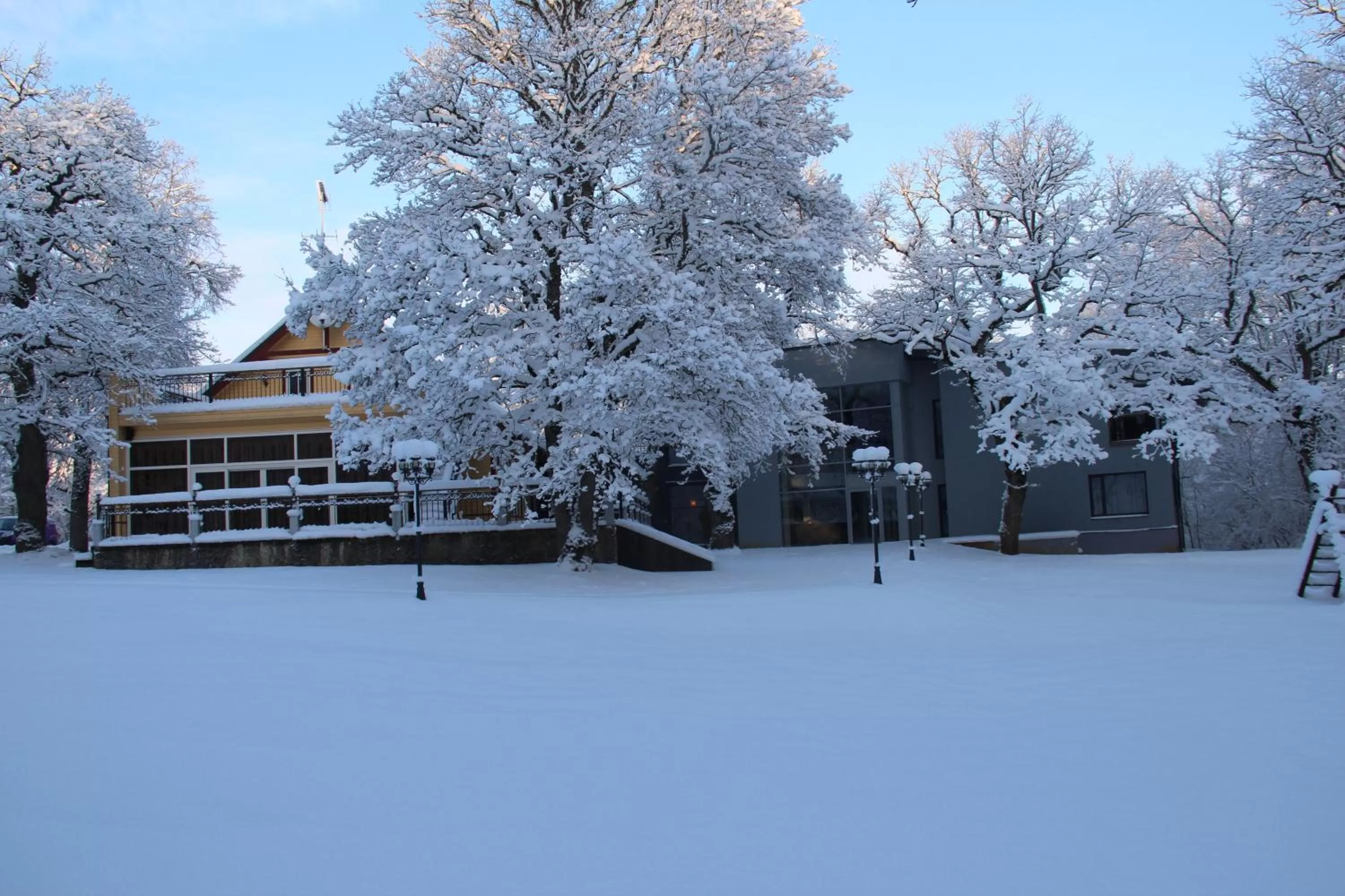 Facade/entrance in Villa Hotel Theresa