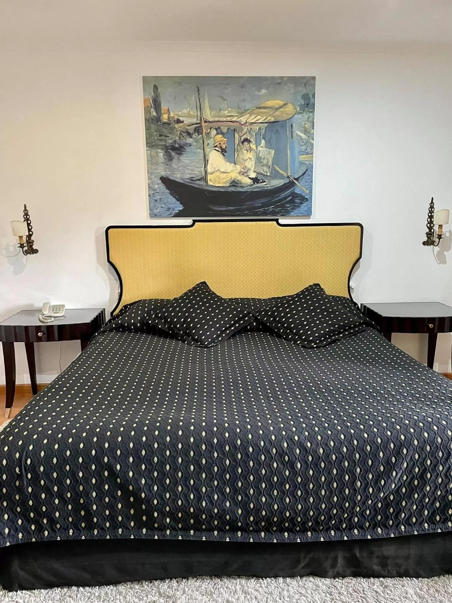 Bed in Hotel Rural A Coutada - Peniche