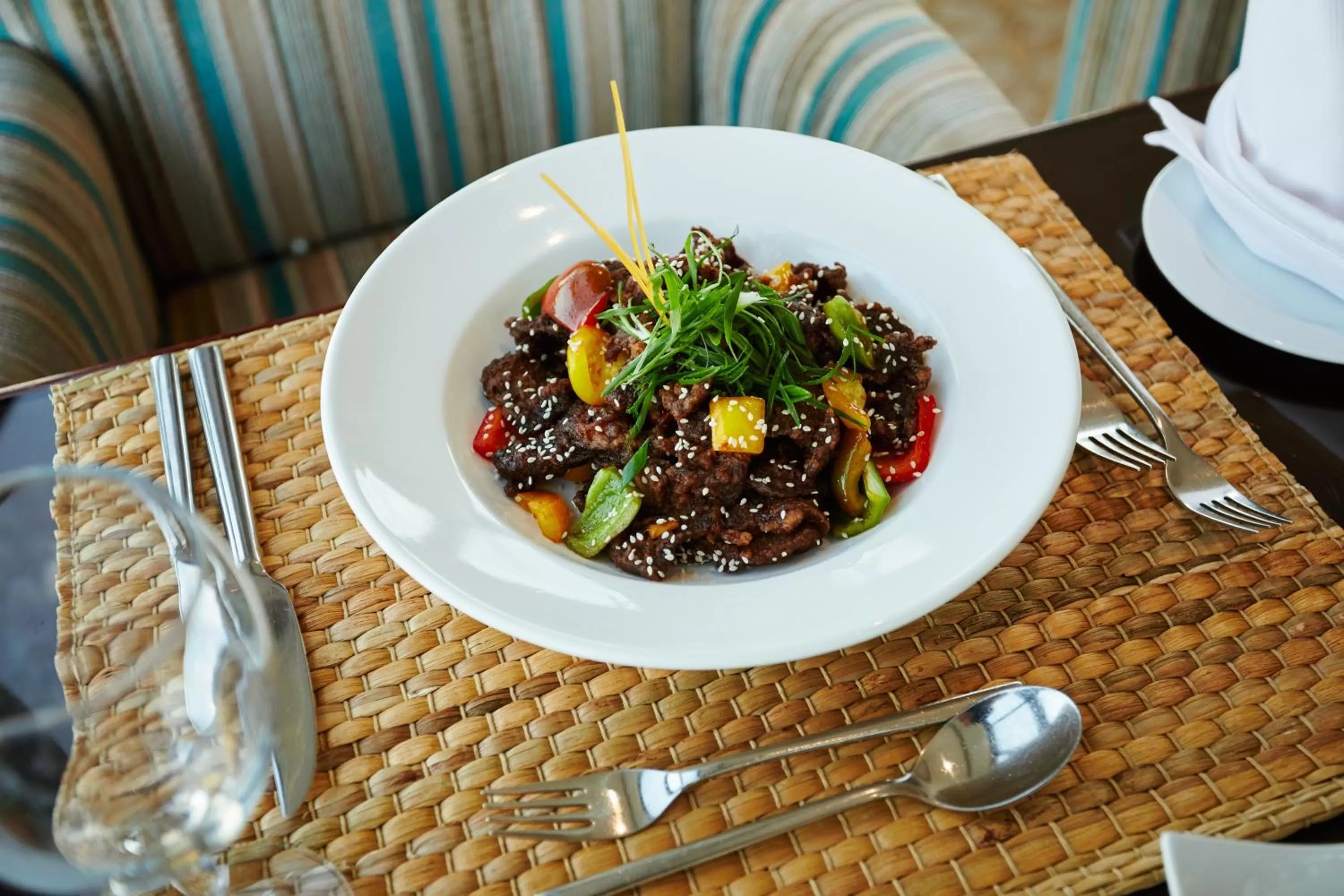 Food in Crowne Plaza Riyadh Al Waha by IHG