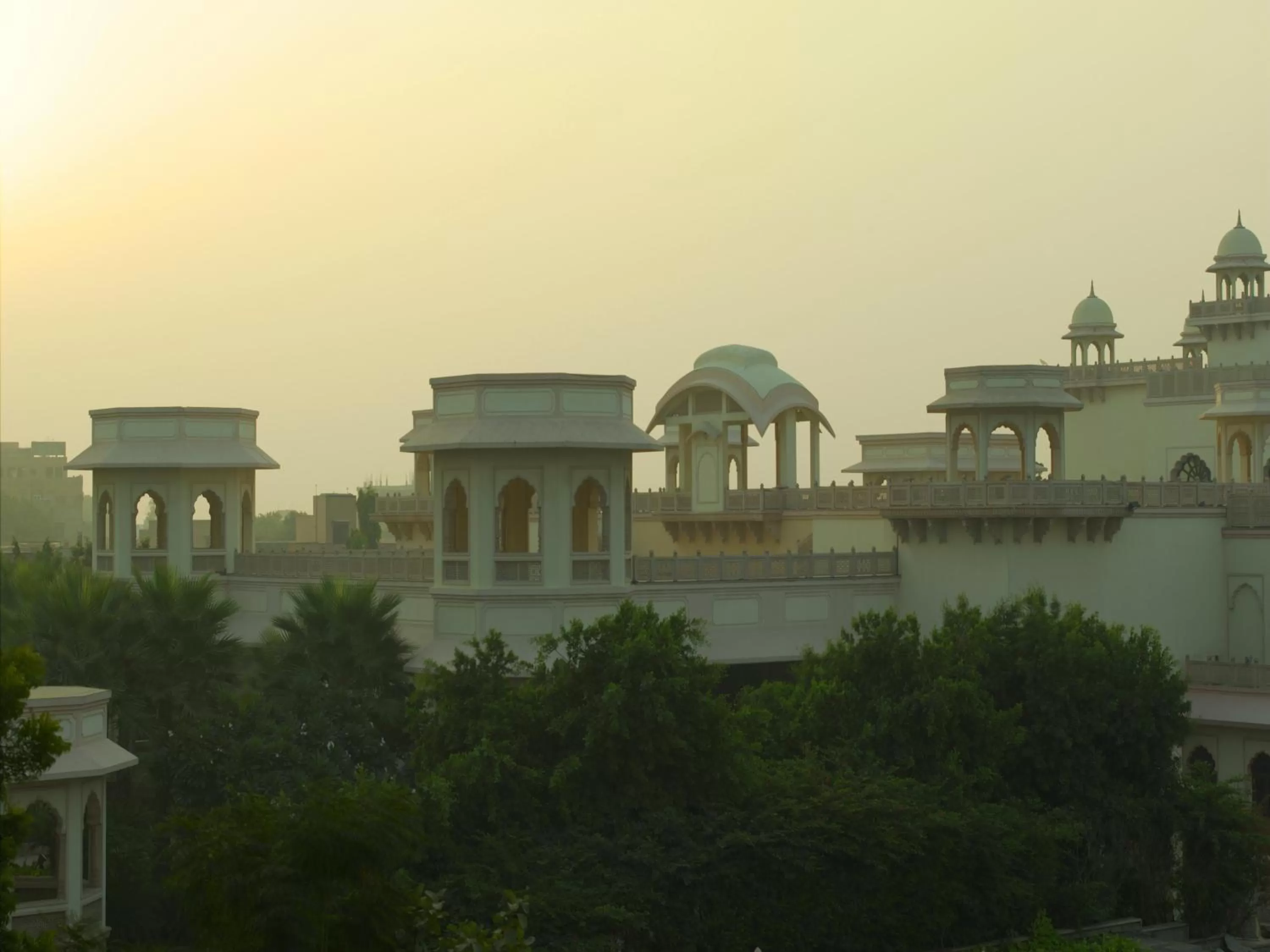 Facade/entrance in Taj Hari Mahal Jodhpur
